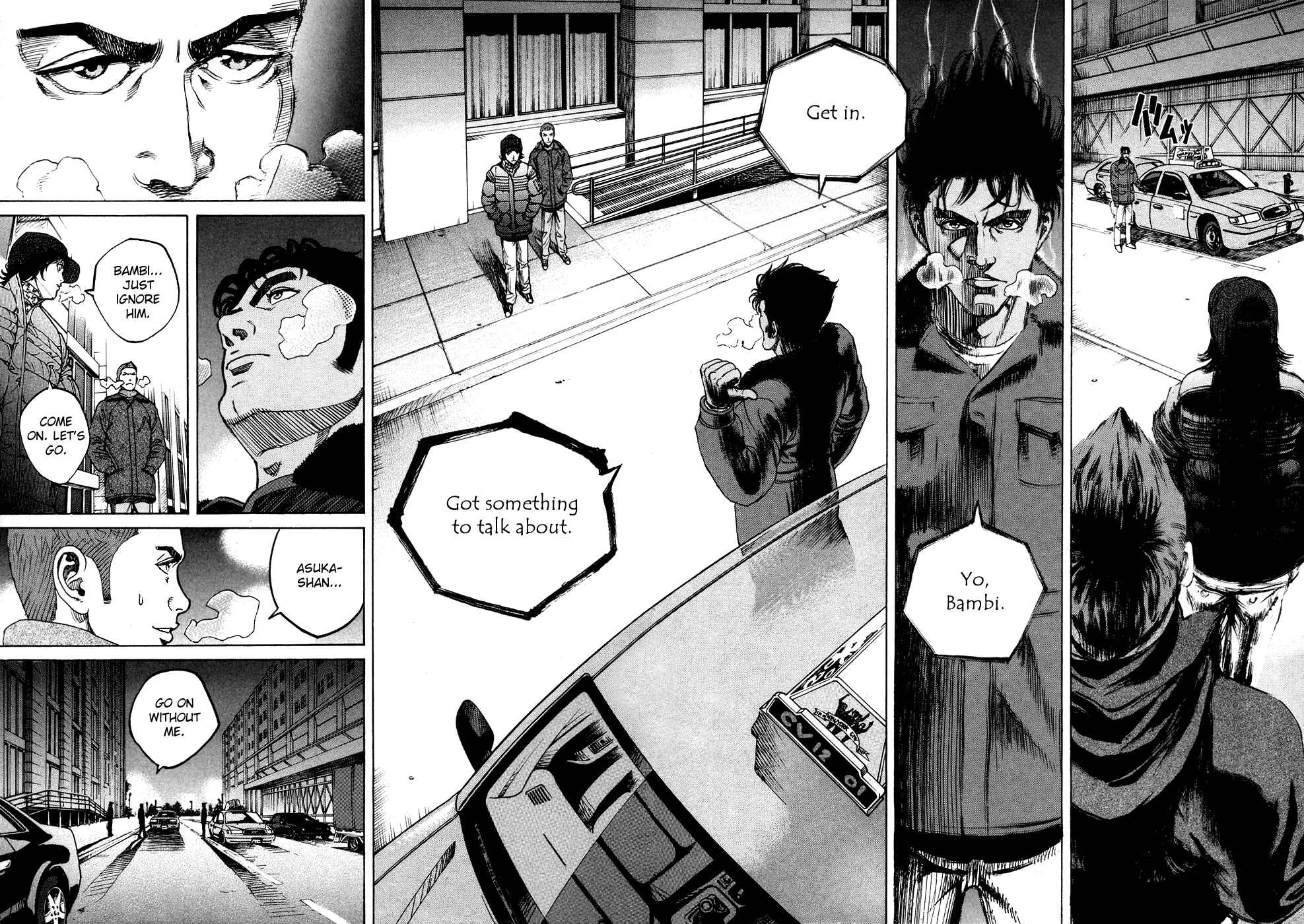 Page 13 Chapter 122 Bambino!