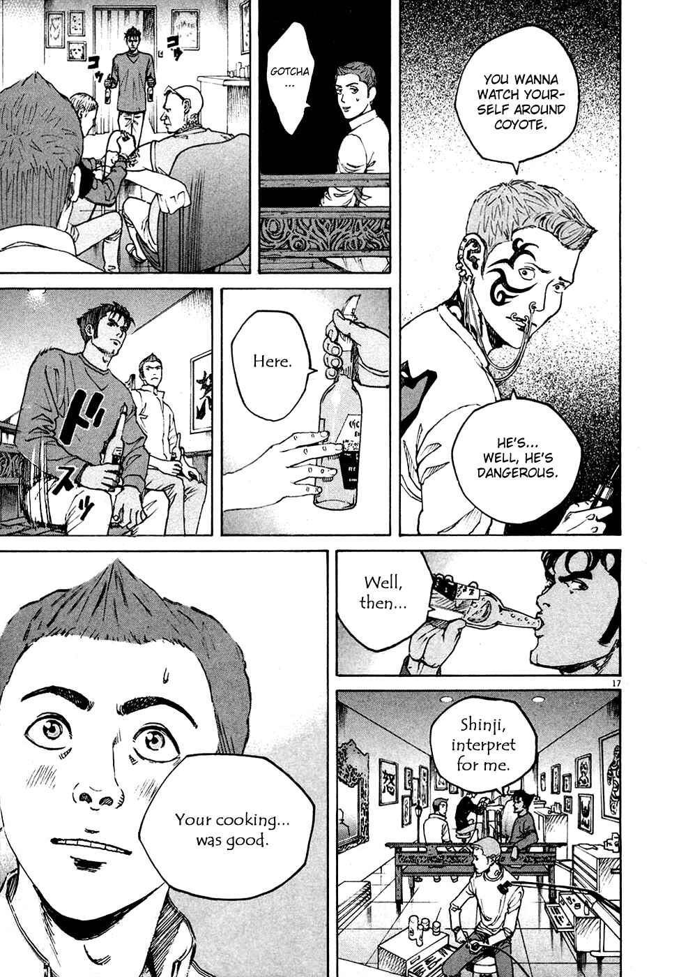 Page 15 Chapter 122 Bambino!