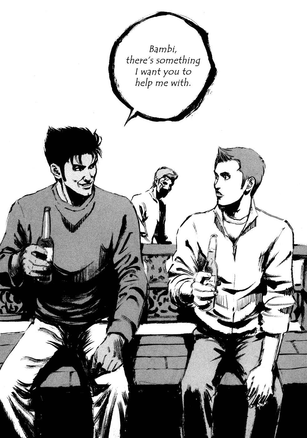 Page 16 Chapter 122 Bambino!