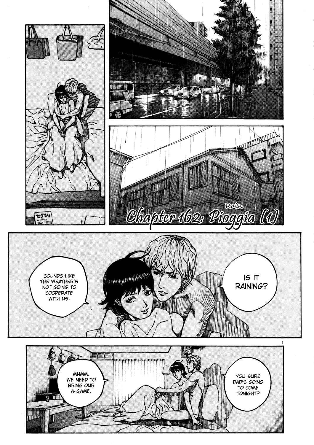 Page 1 Chapter 162 Bambino!