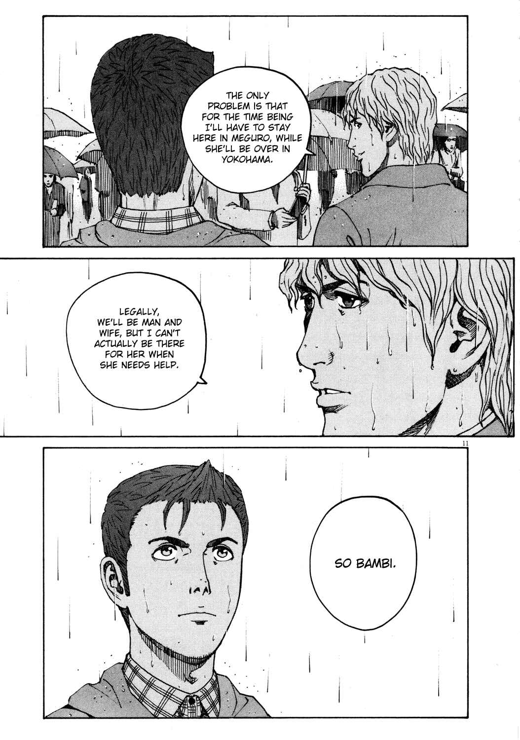 Page 11 Chapter 162 Bambino!