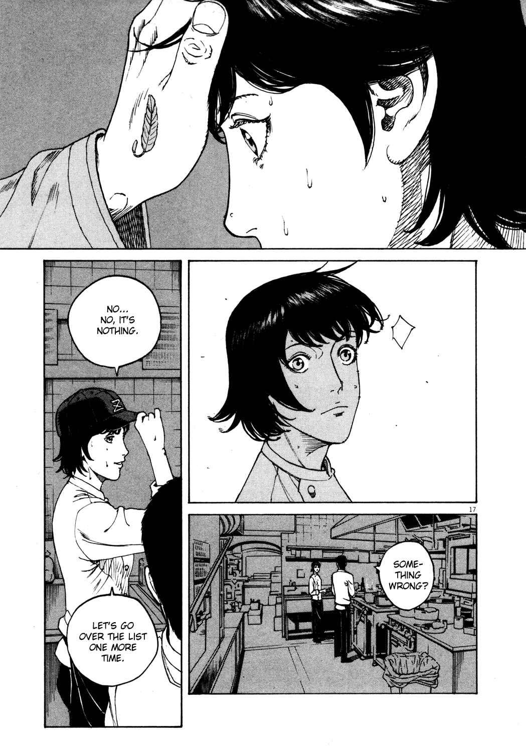 Page 17 Chapter 162 Bambino!