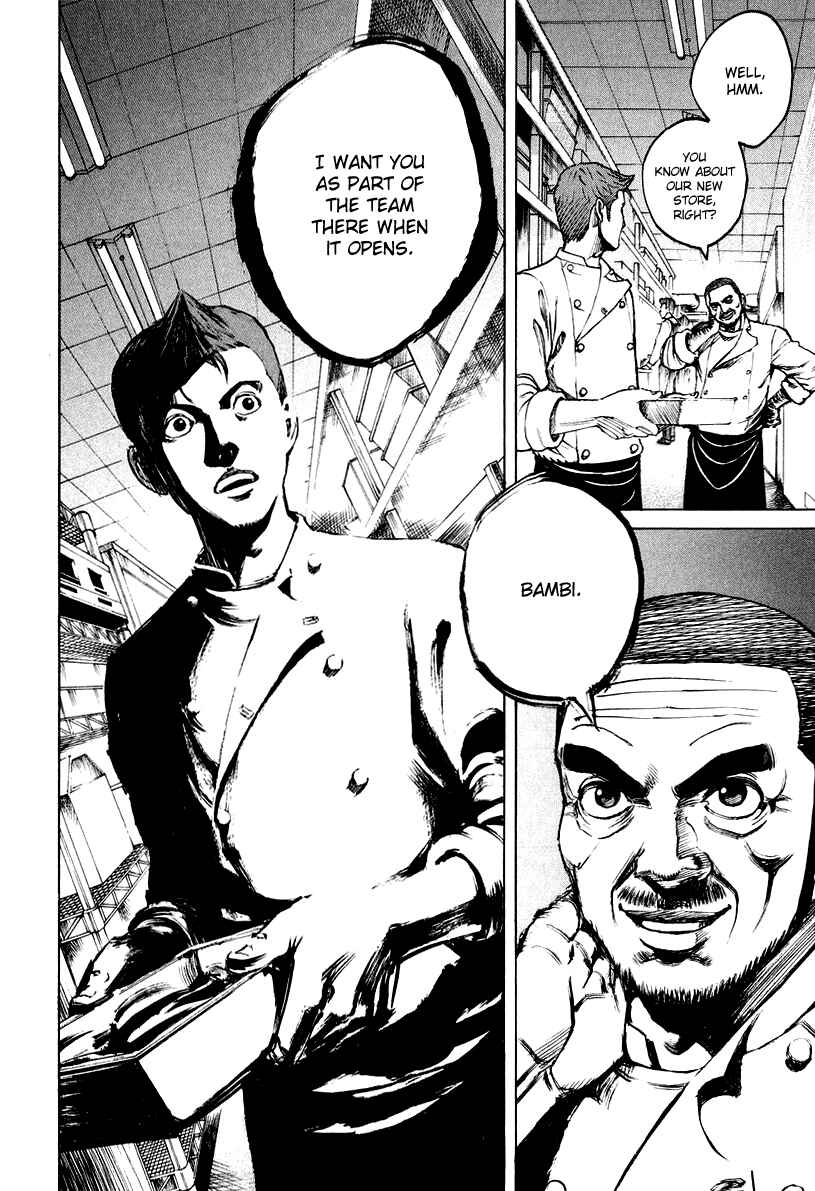 Page 22 Chapter 110 Bambino!