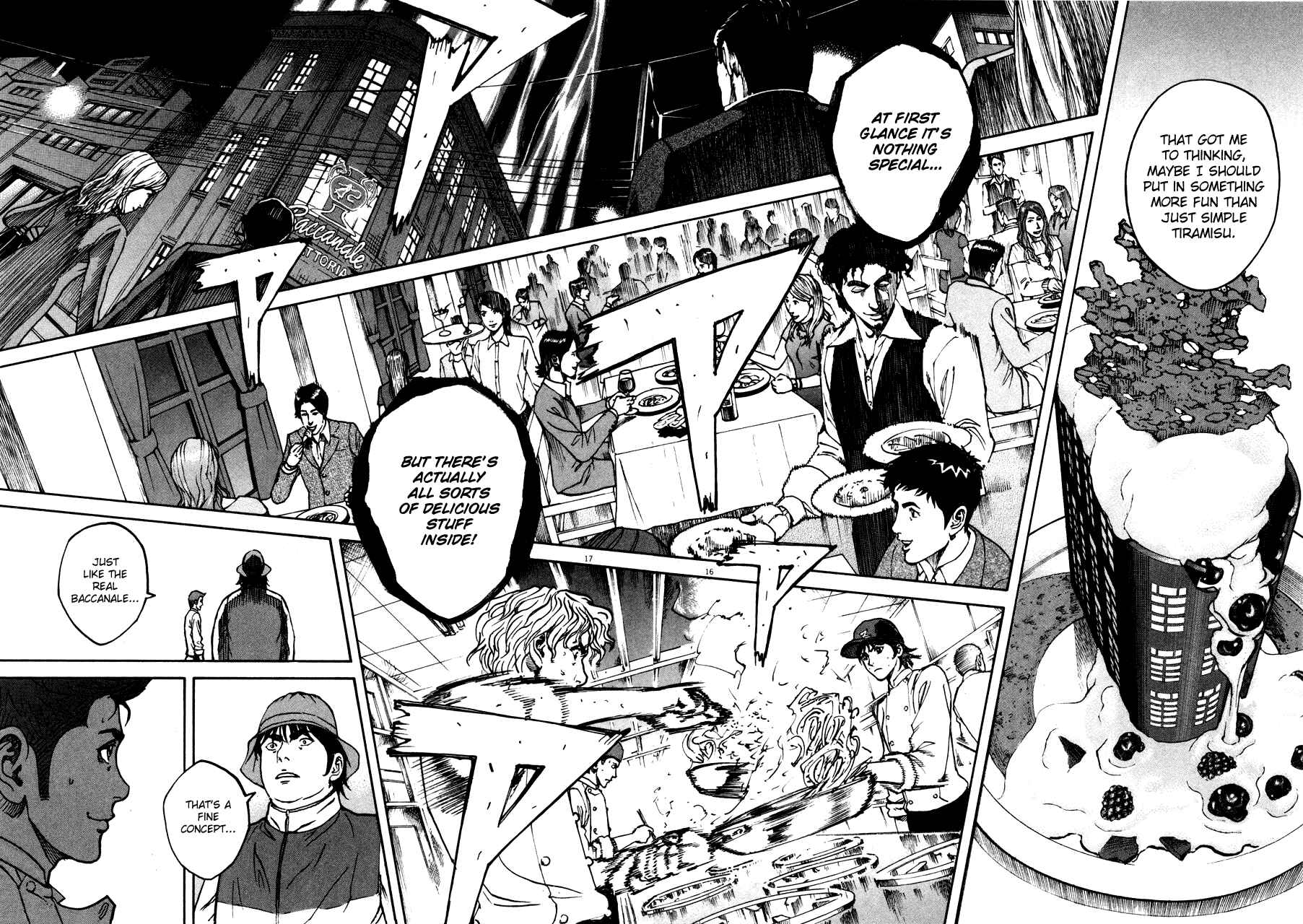 Page 15 Chapter 101 Bambino!