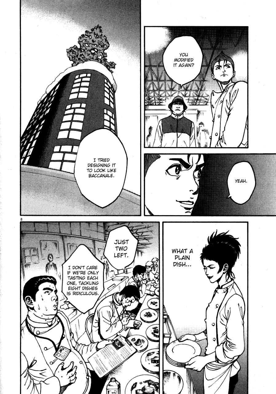 Page 8 Chapter 101 Bambino!