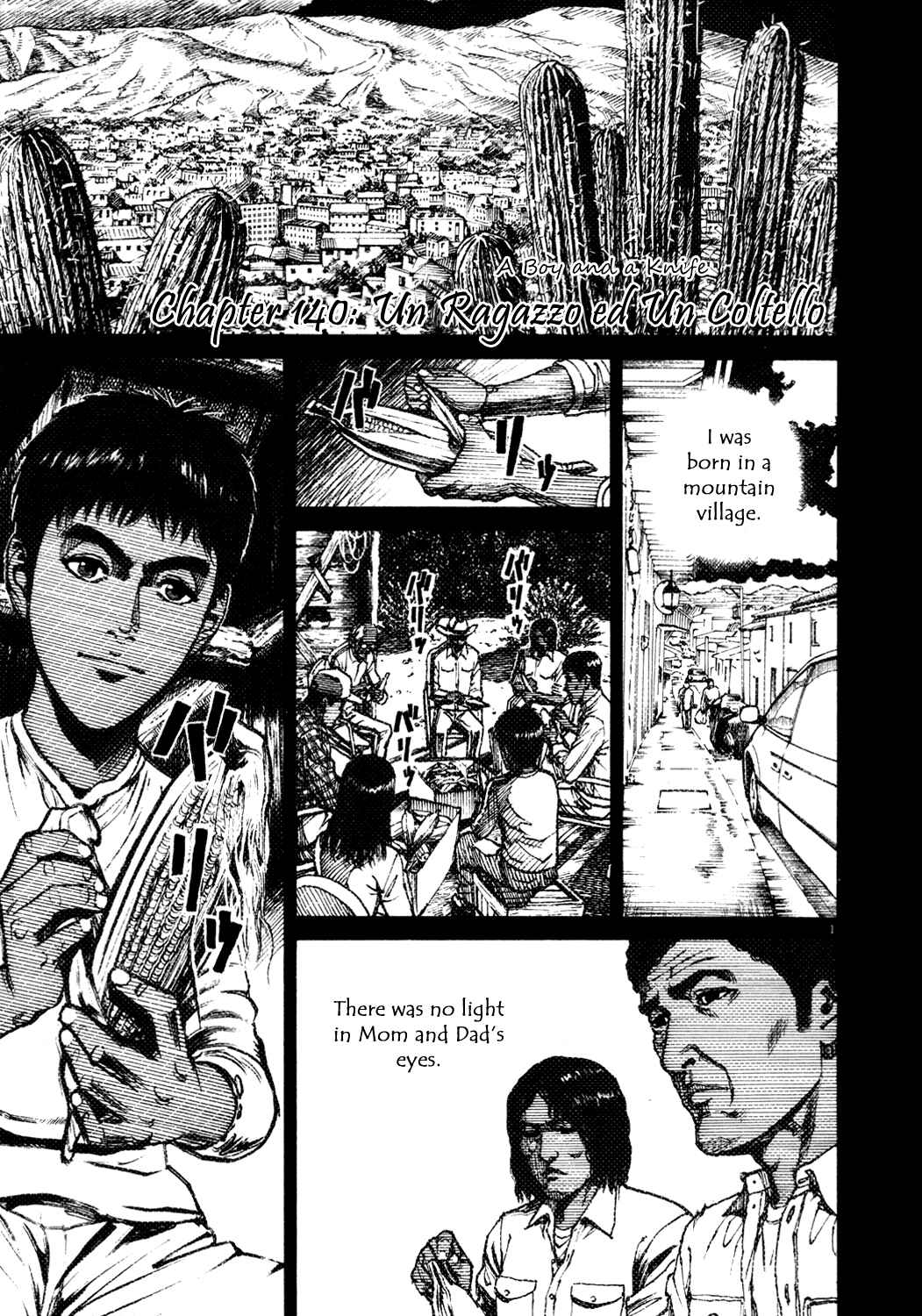 Page 1 Chapter 140 Bambino!