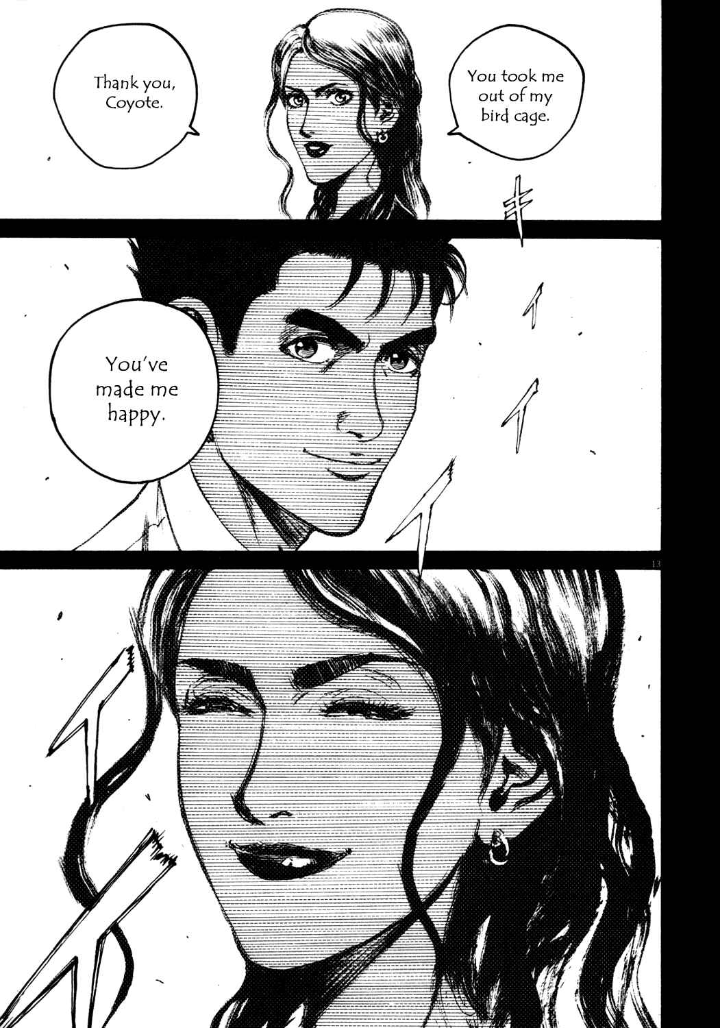 Page 13 Chapter 140 Bambino!