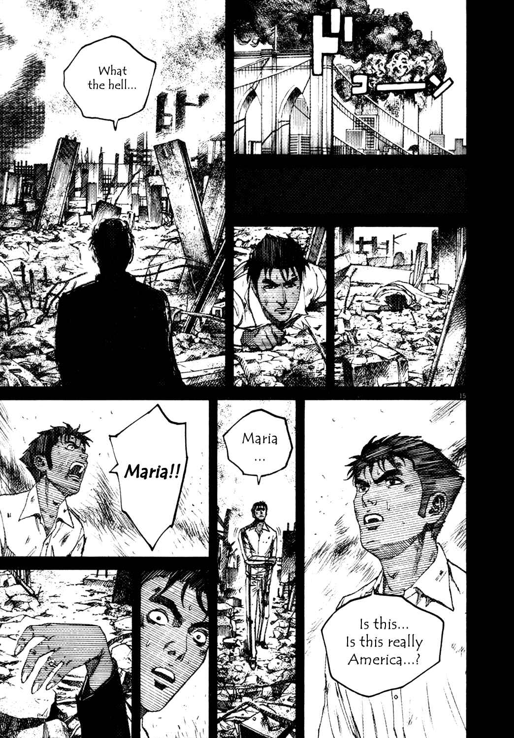 Page 15 Chapter 140 Bambino!