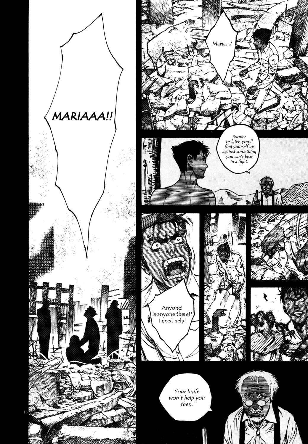 Page 16 Chapter 140 Bambino!