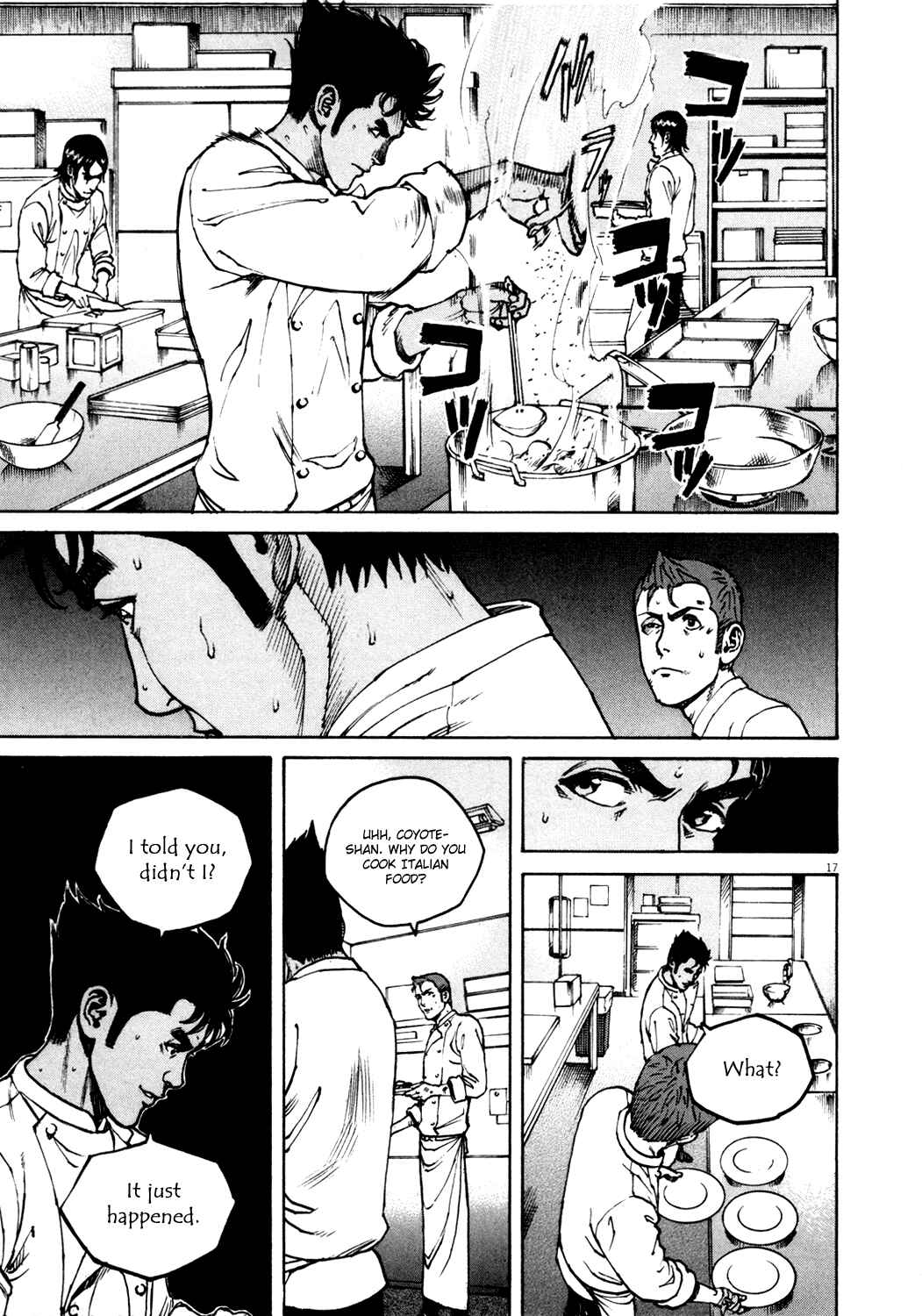 Page 17 Chapter 140 Bambino!
