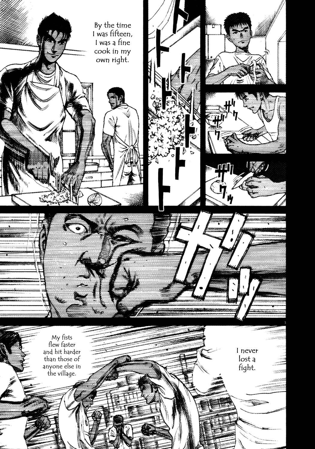 Page 3 Chapter 140 Bambino!