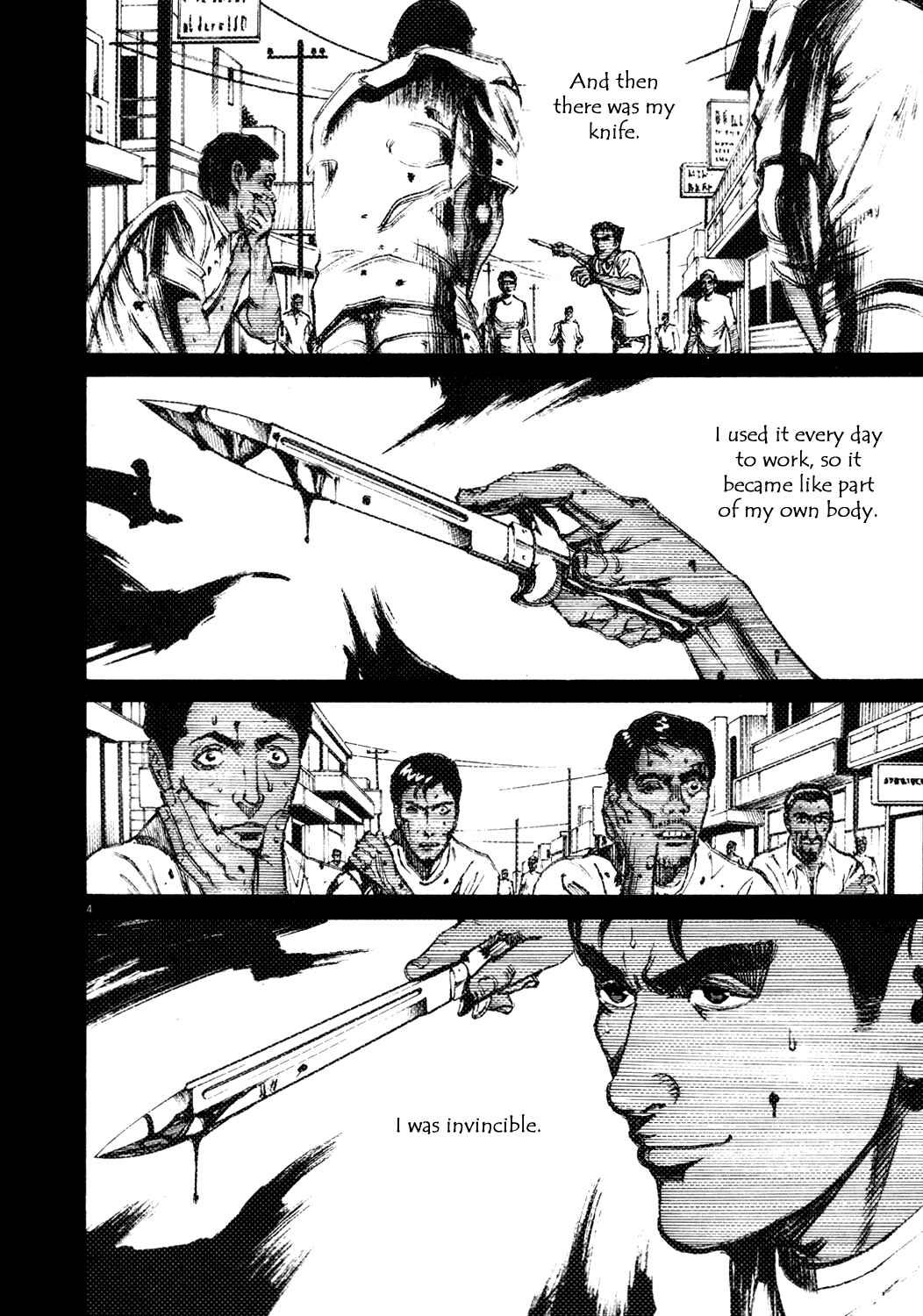Page 4 Chapter 140 Bambino!