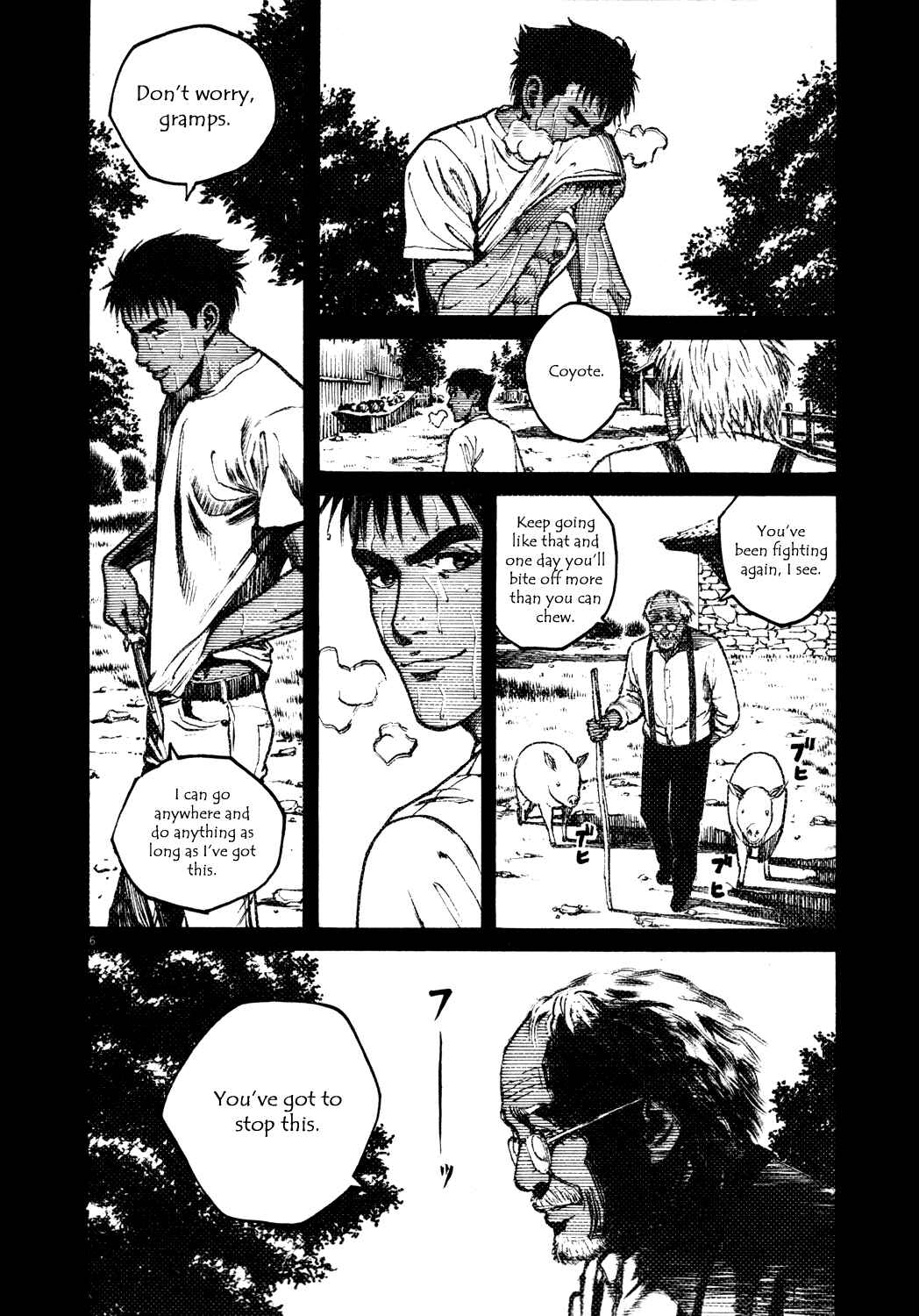 Page 6 Chapter 140 Bambino!