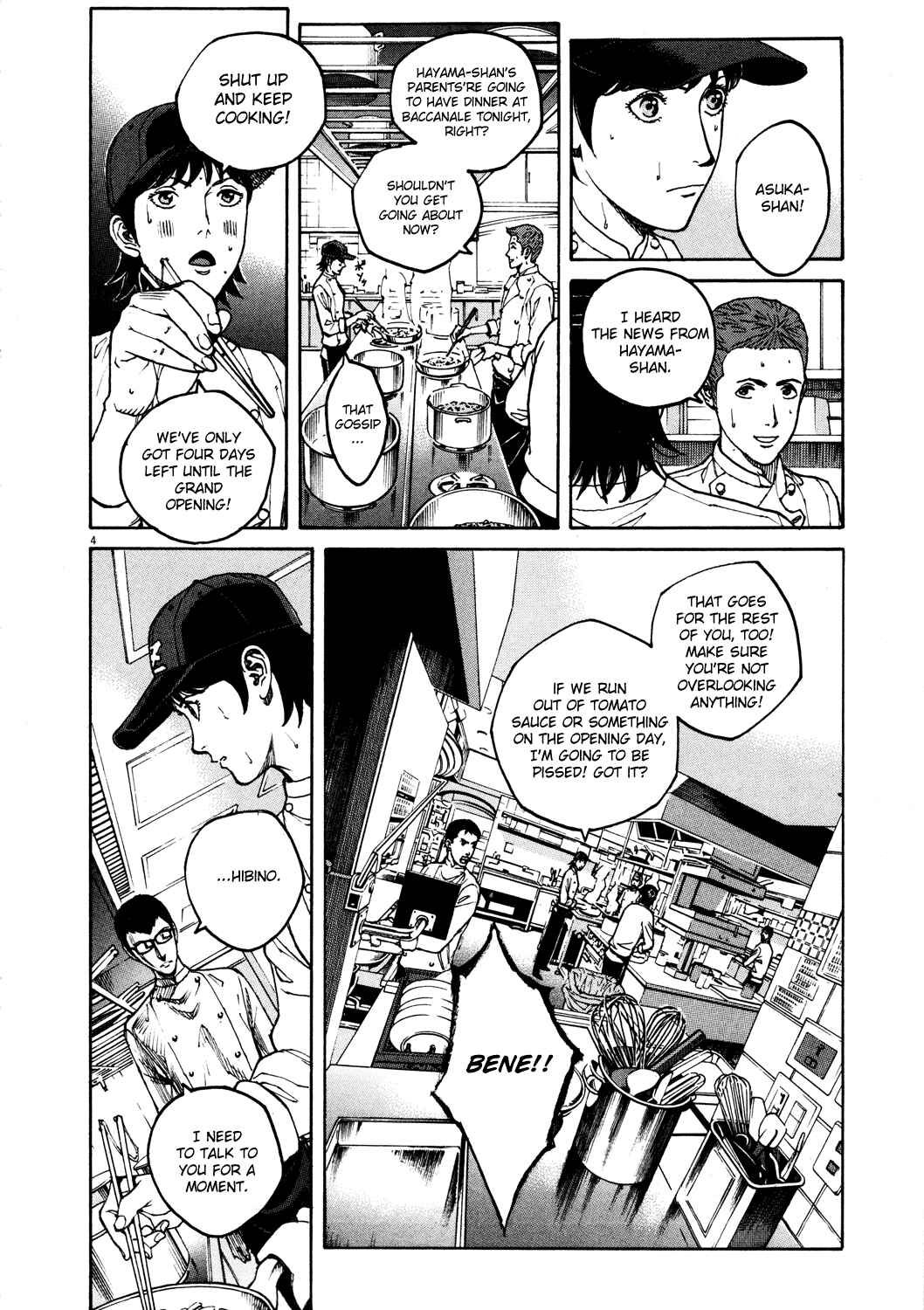 Page 4 Chapter 163 Bambino!