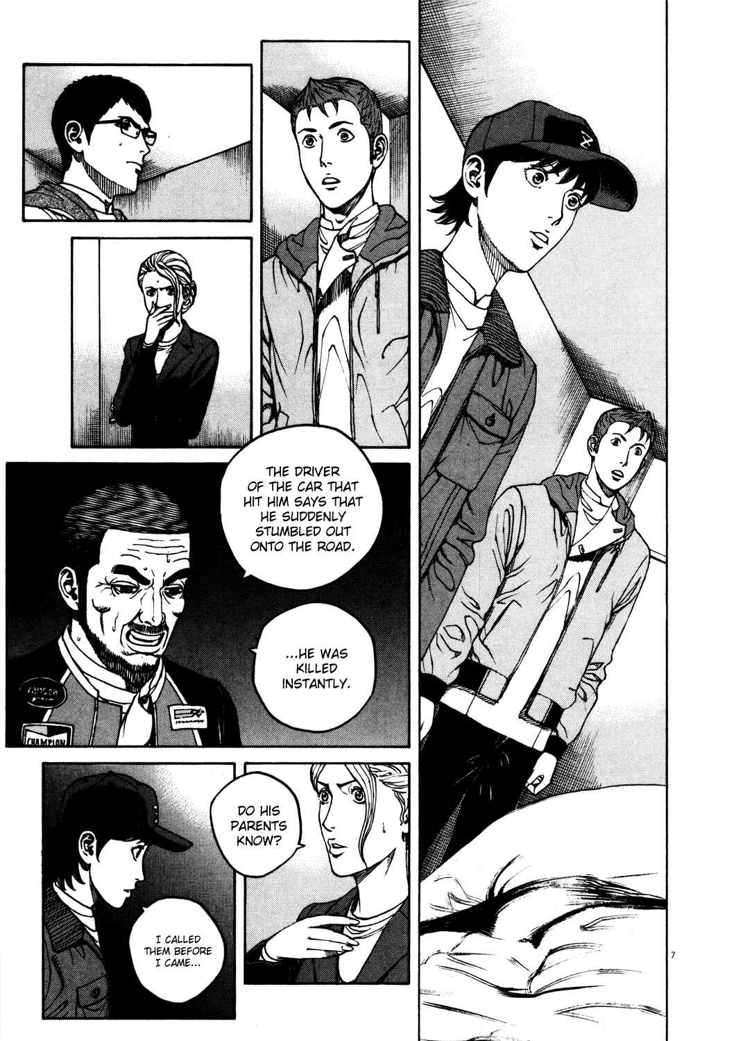 Page 7 Chapter 163 Bambino!