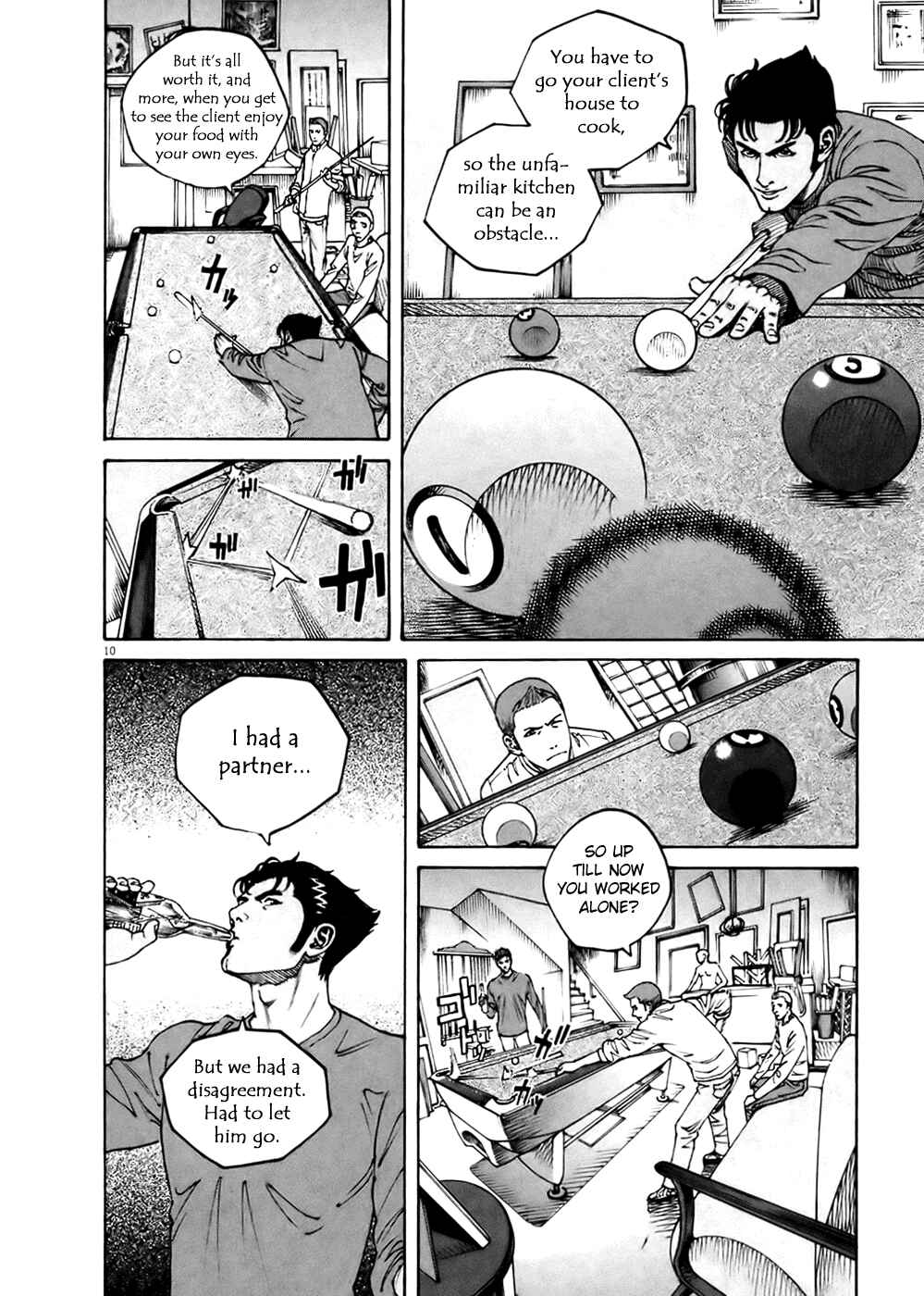 Page 10 Chapter 123 Bambino!