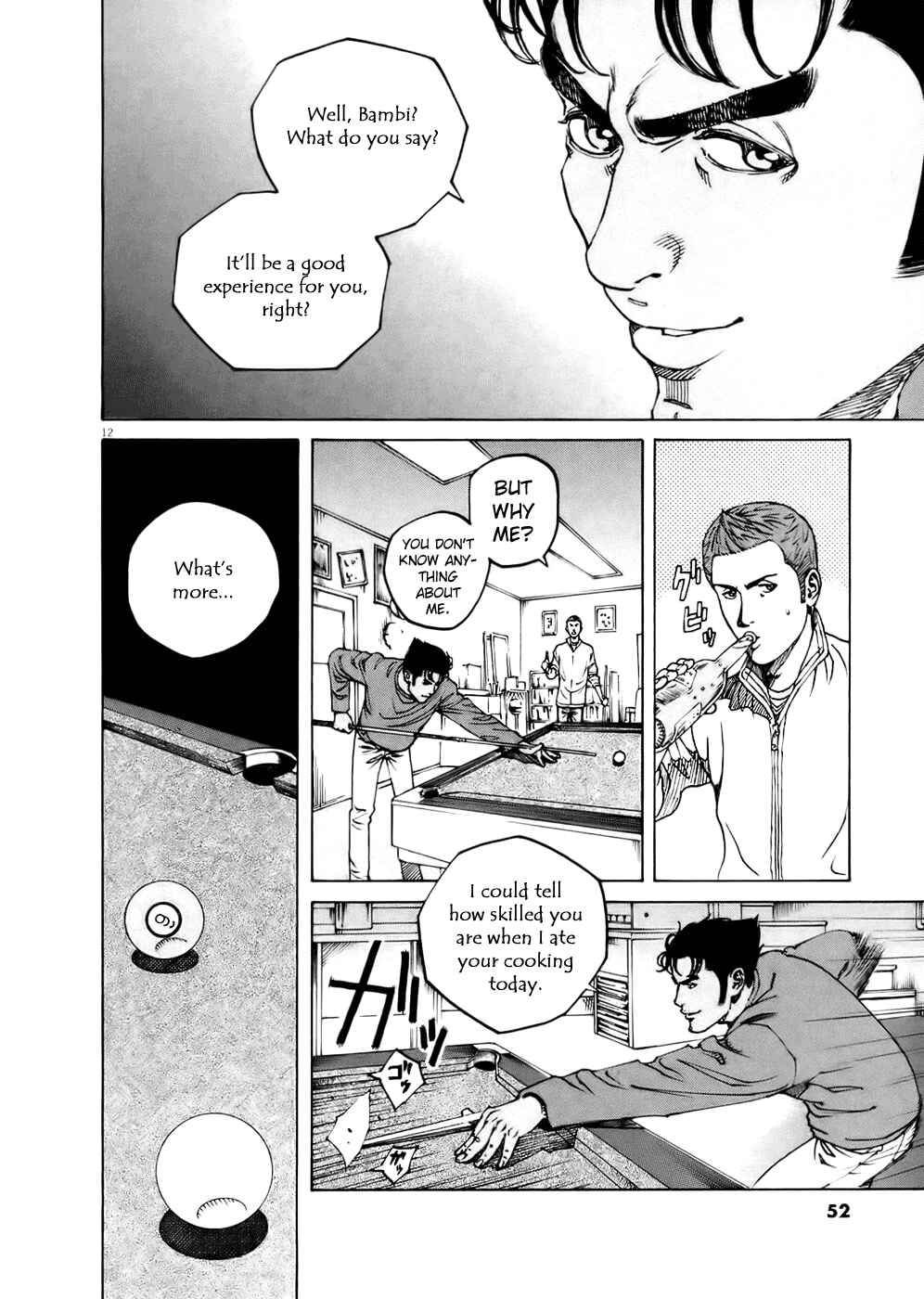 Page 12 Chapter 123 Bambino!