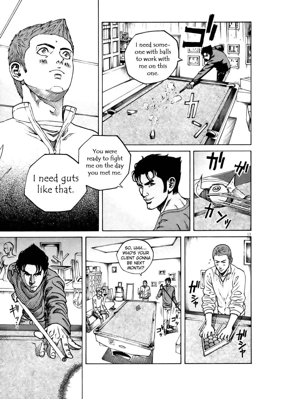 Page 13 Chapter 123 Bambino!