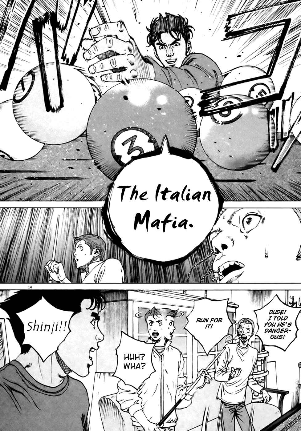 Page 14 Chapter 123 Bambino!