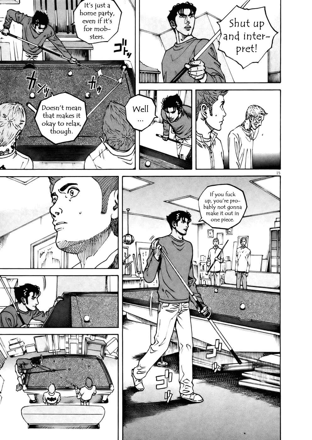 Page 15 Chapter 123 Bambino!