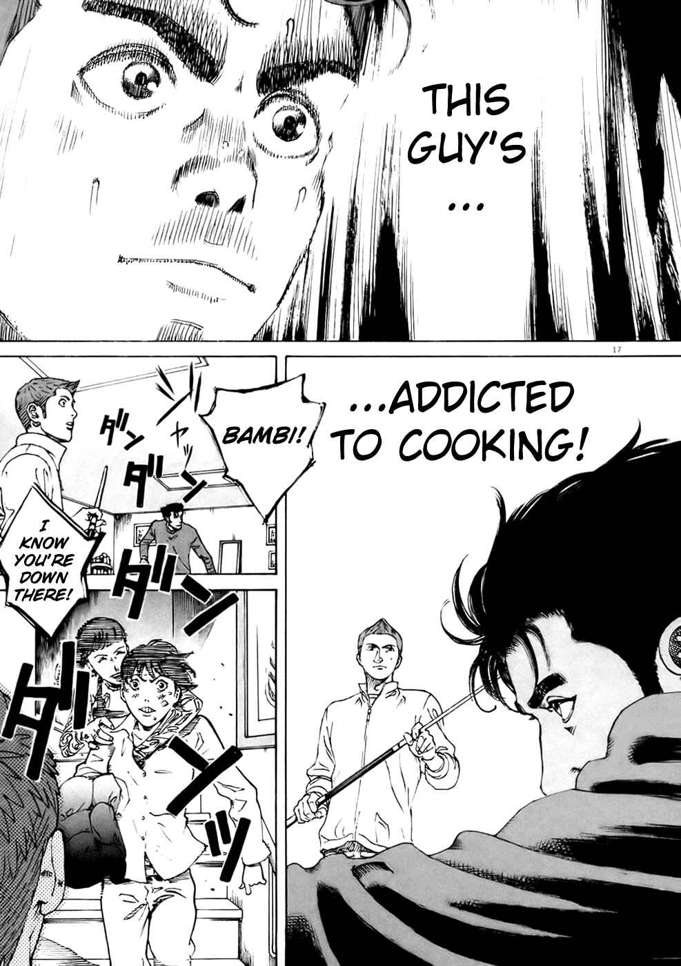 Page 17 Chapter 123 Bambino!