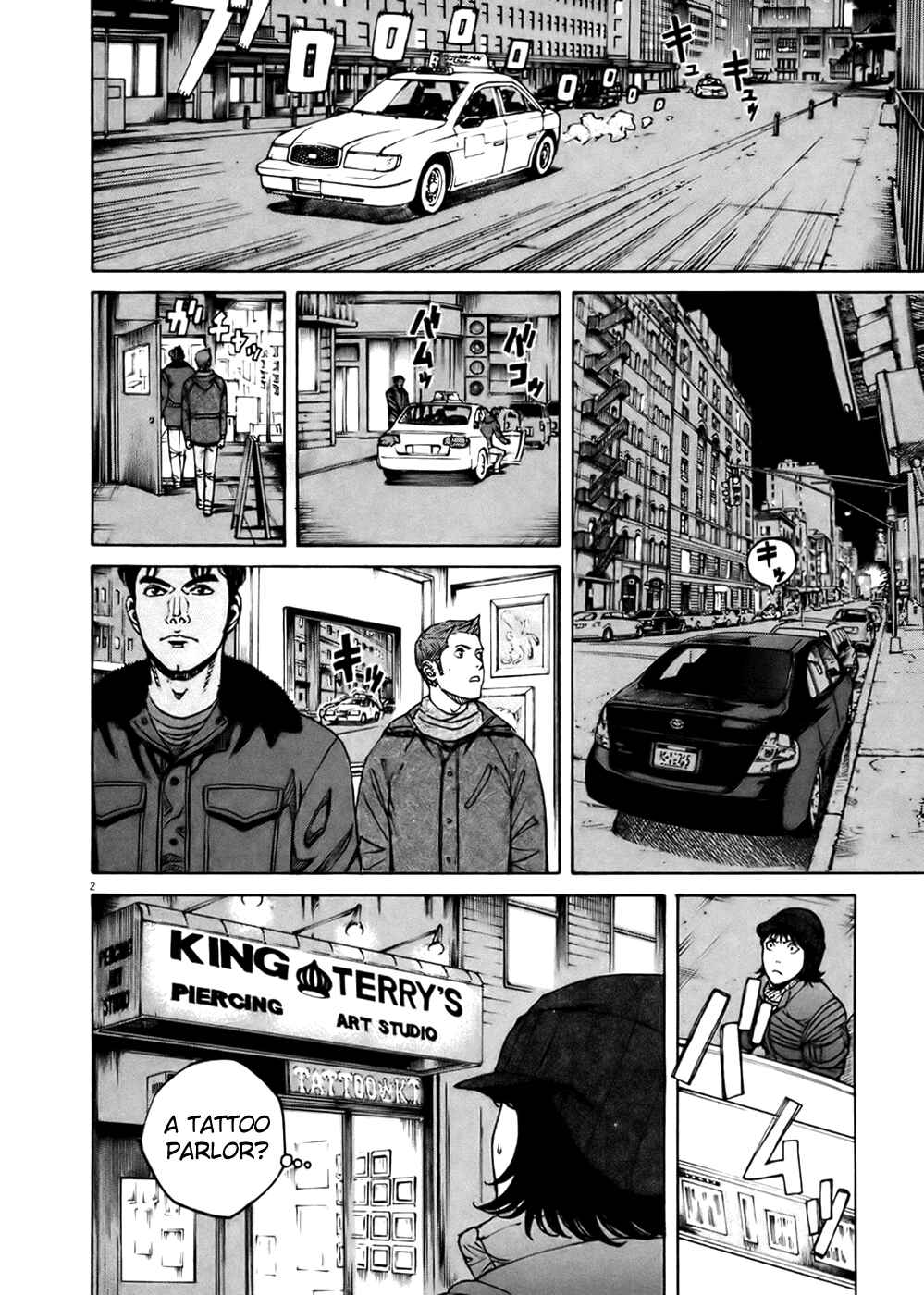 Page 2 Chapter 123 Bambino!