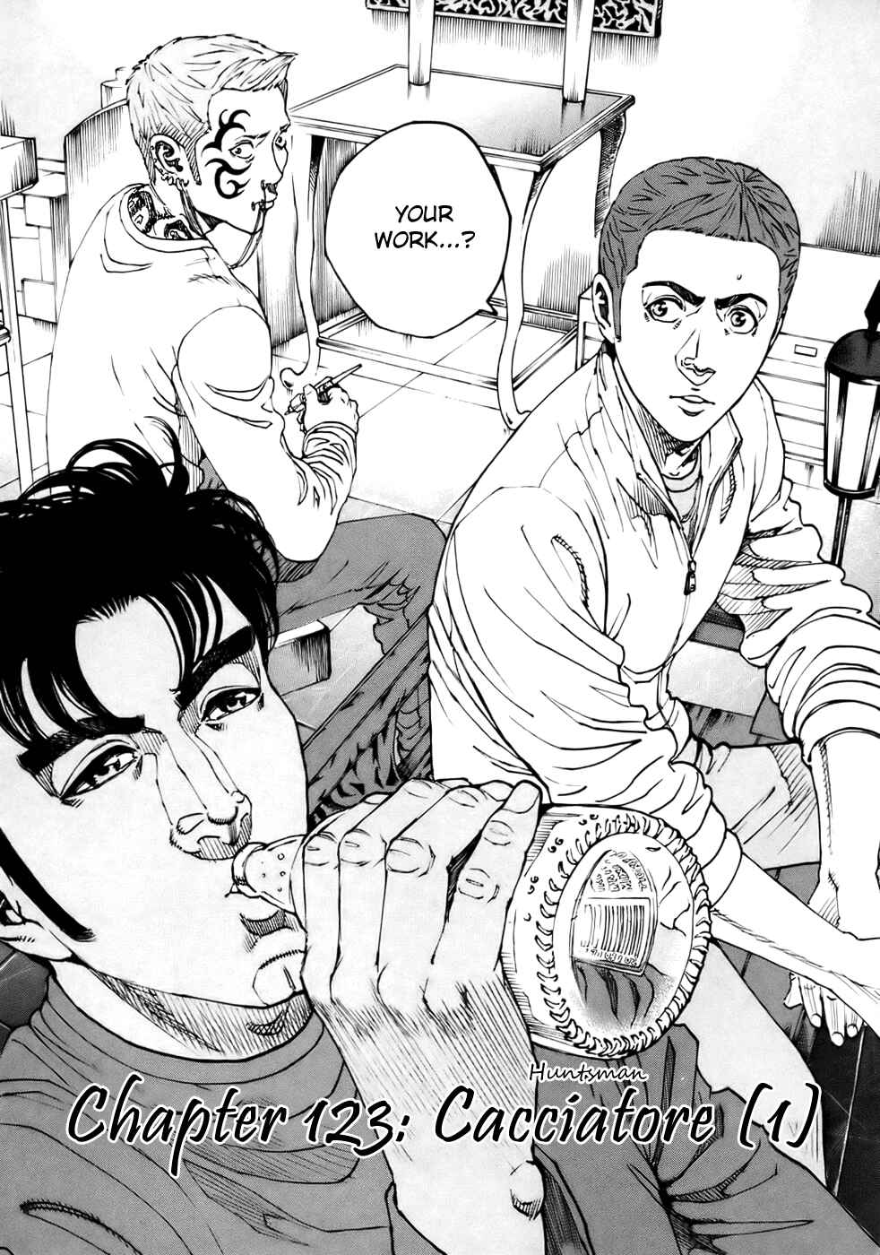 Page 4 Chapter 123 Bambino!