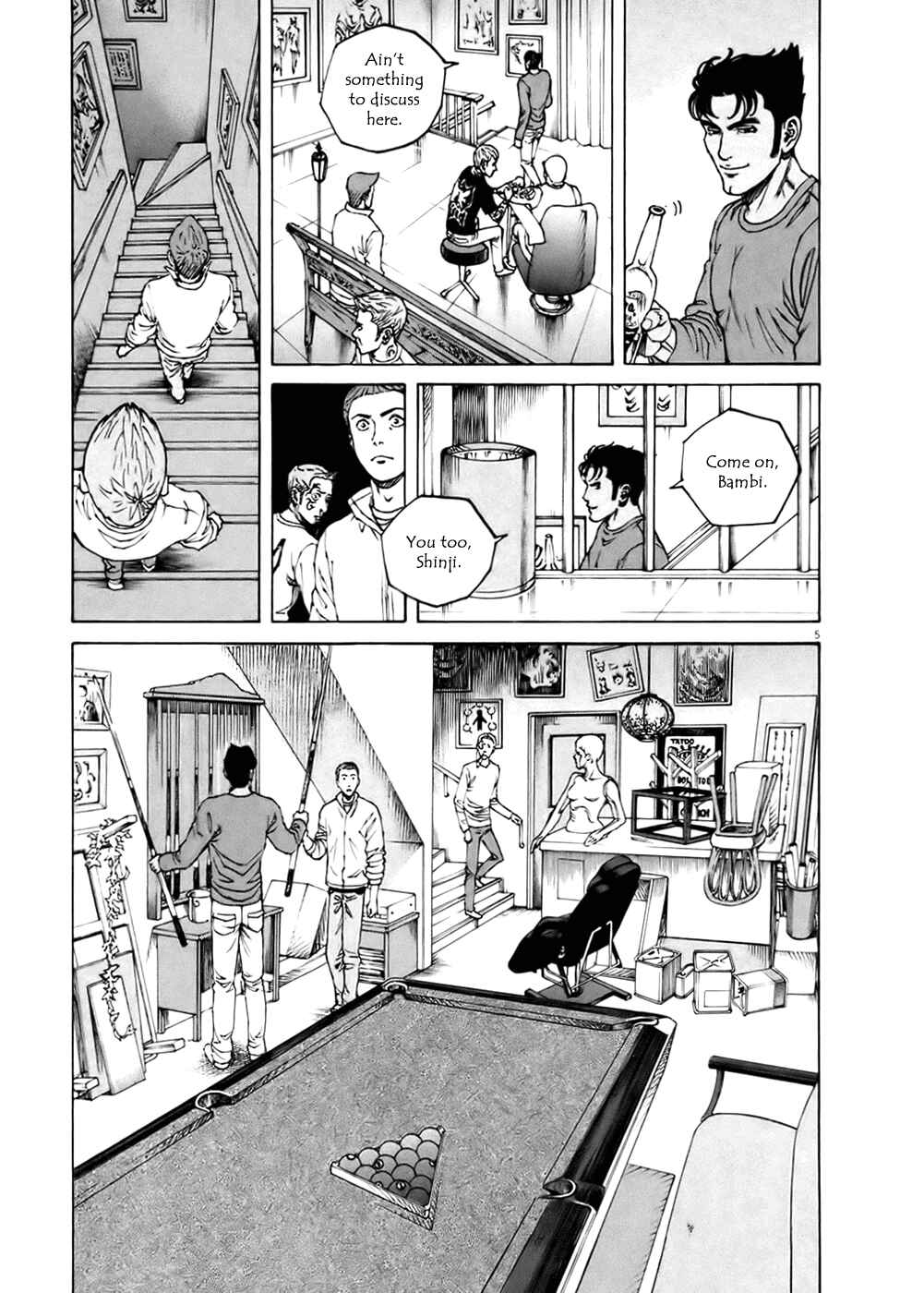 Page 5 Chapter 123 Bambino!