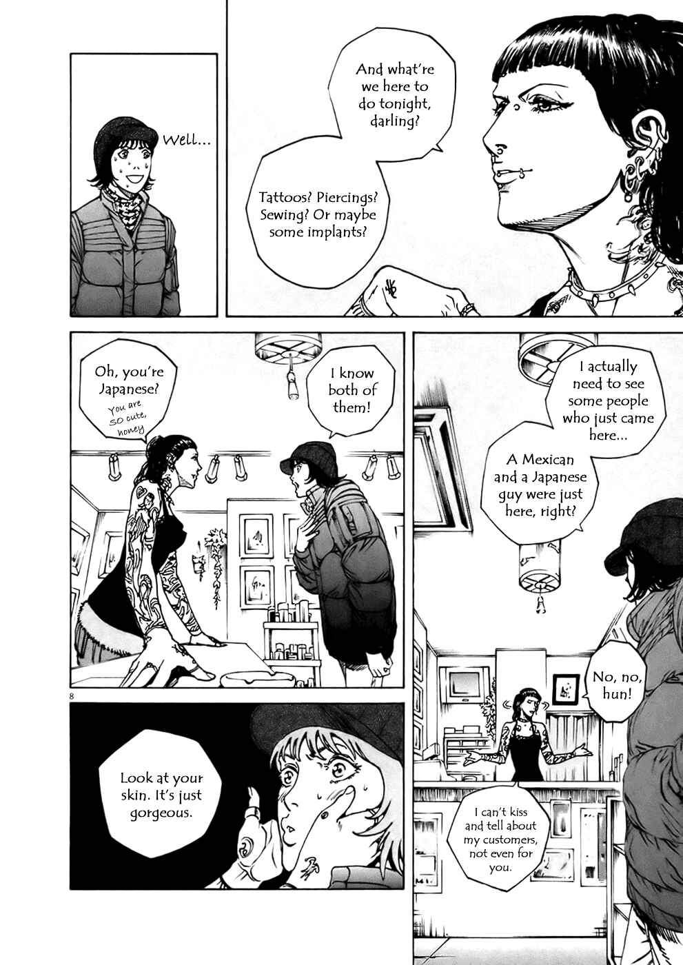 Page 8 Chapter 123 Bambino!