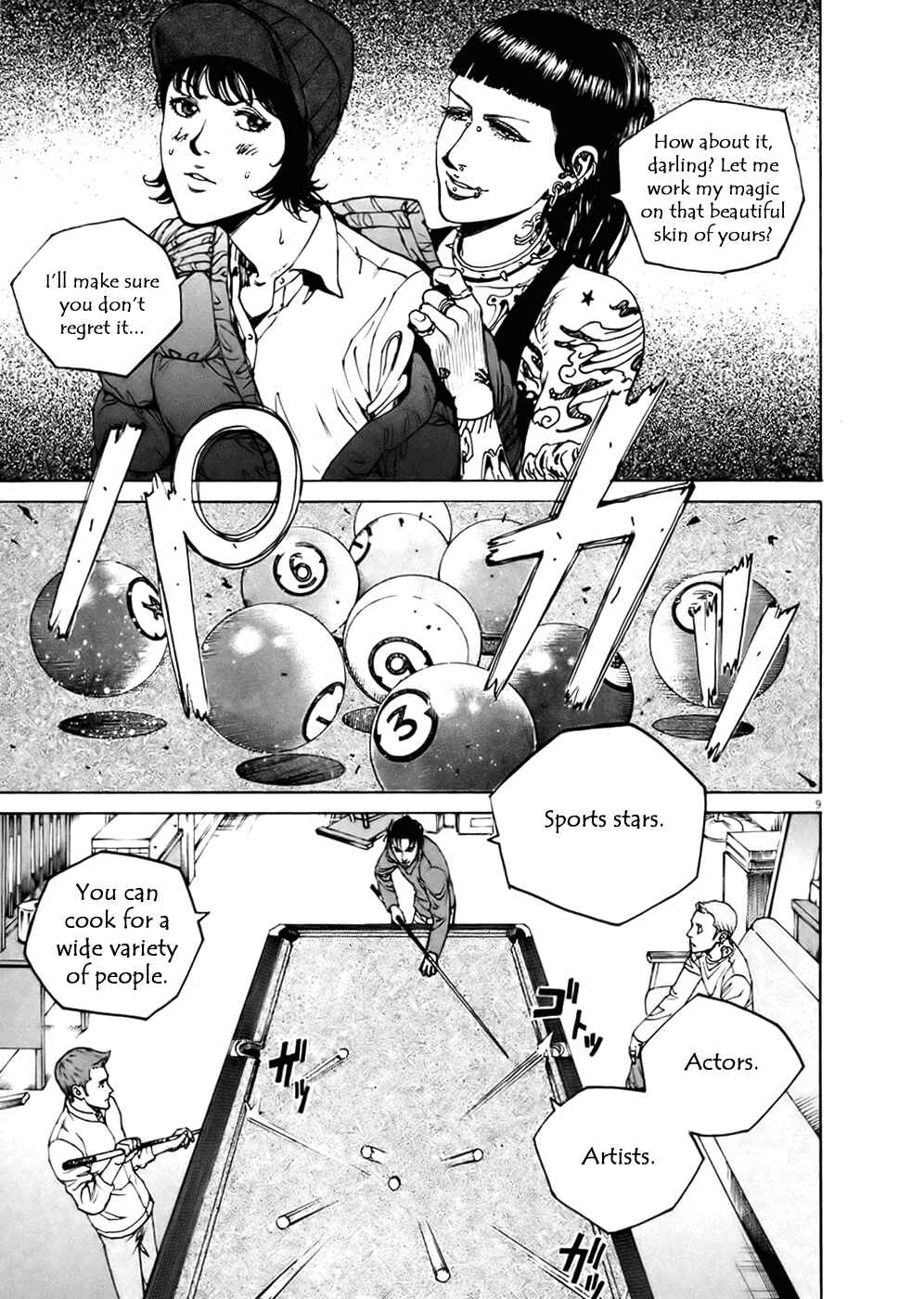Page 9 Chapter 123 Bambino!
