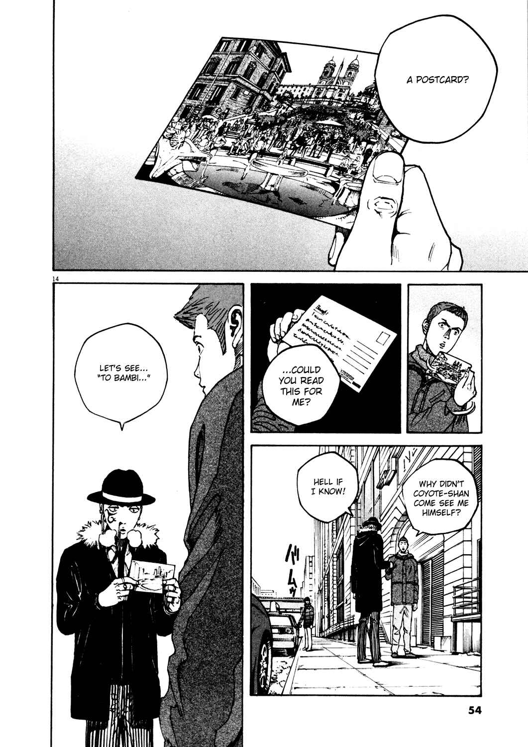 Page 14 Chapter 145 Bambino!