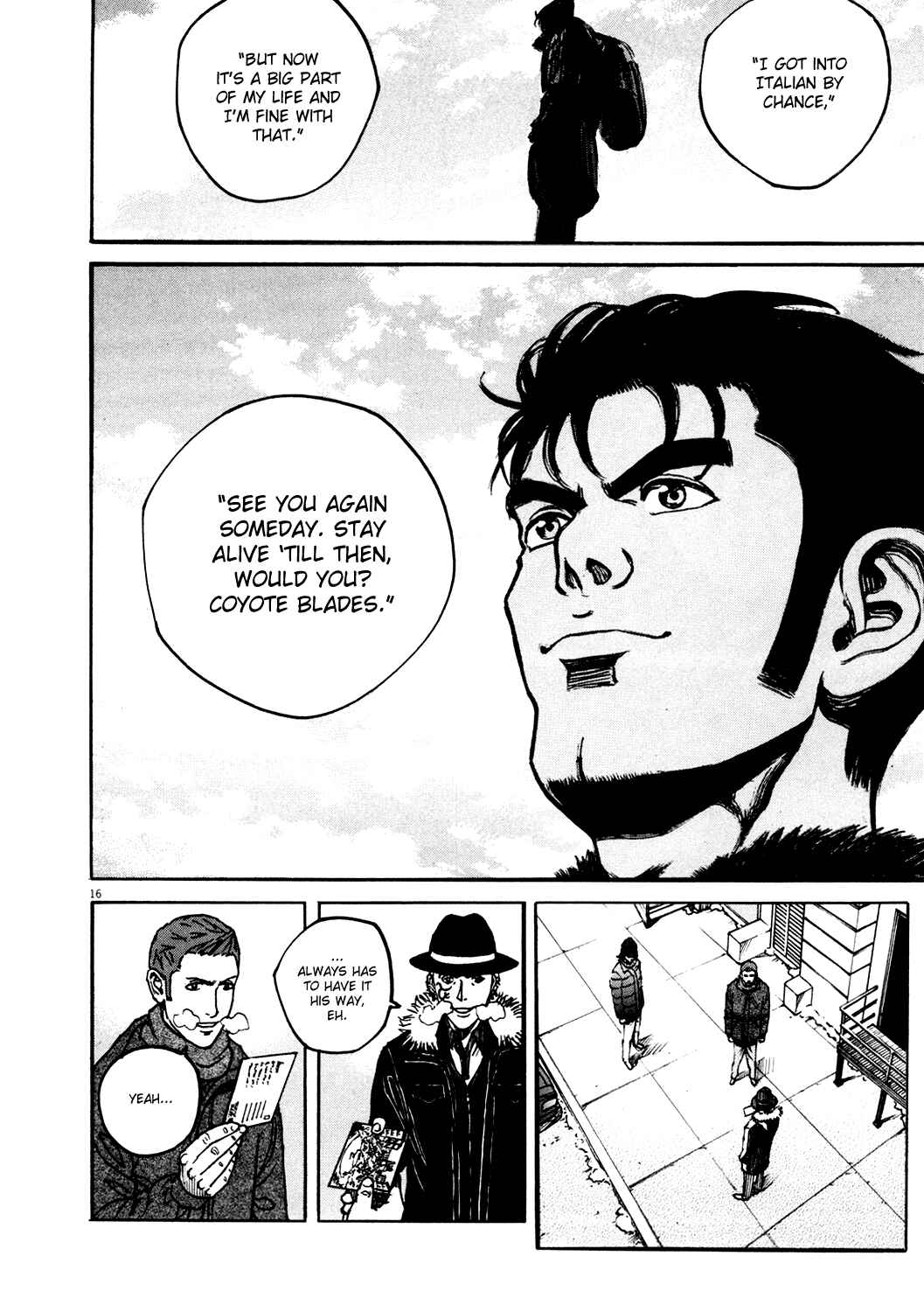 Page 16 Chapter 145 Bambino!