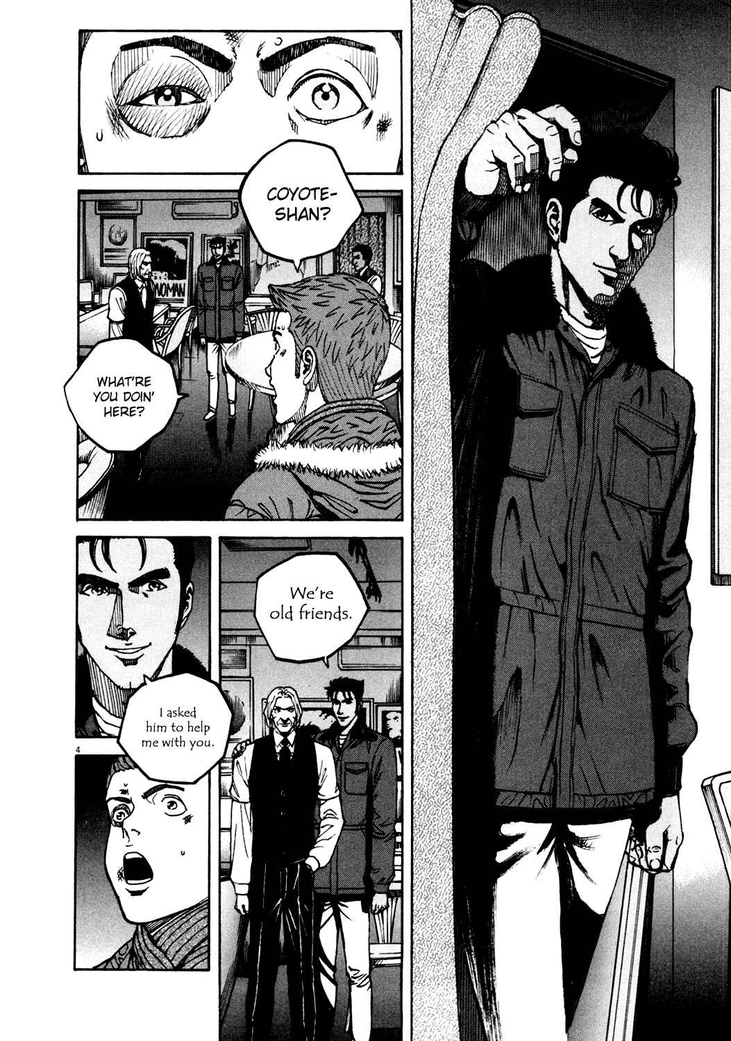 Page 4 Chapter 145 Bambino!