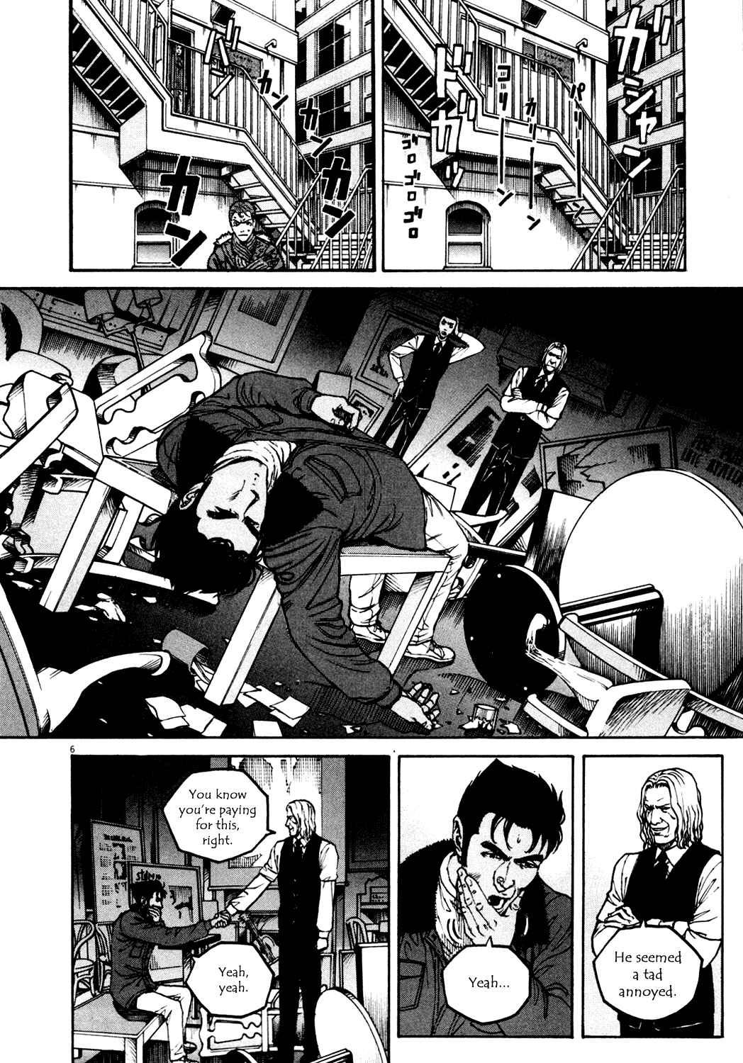 Page 6 Chapter 145 Bambino!