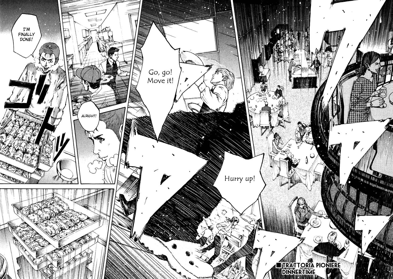 Page 12 Chapter 118 Bambino!