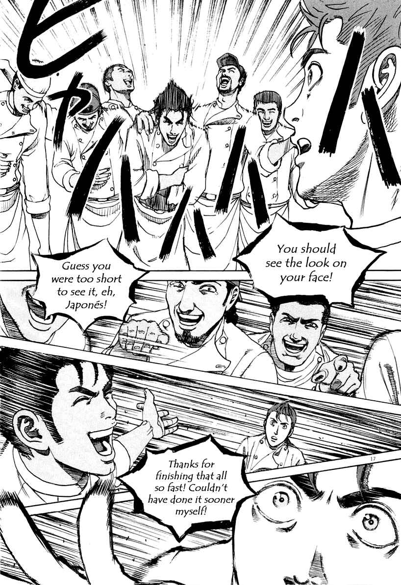 Page 16 Chapter 118 Bambino!