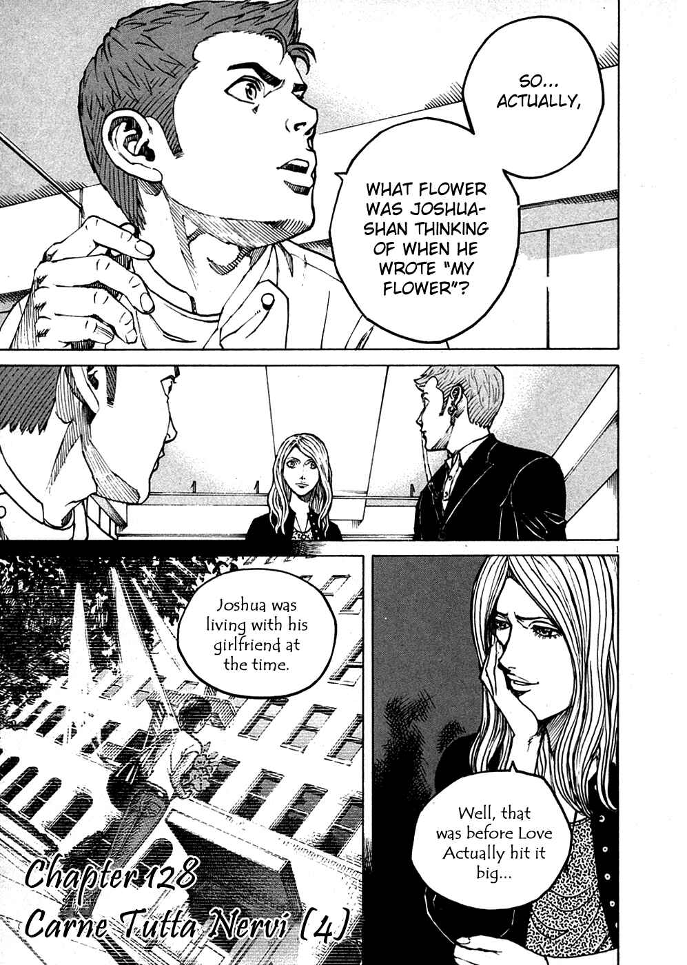 Page 1 Chapter 128 Bambino!