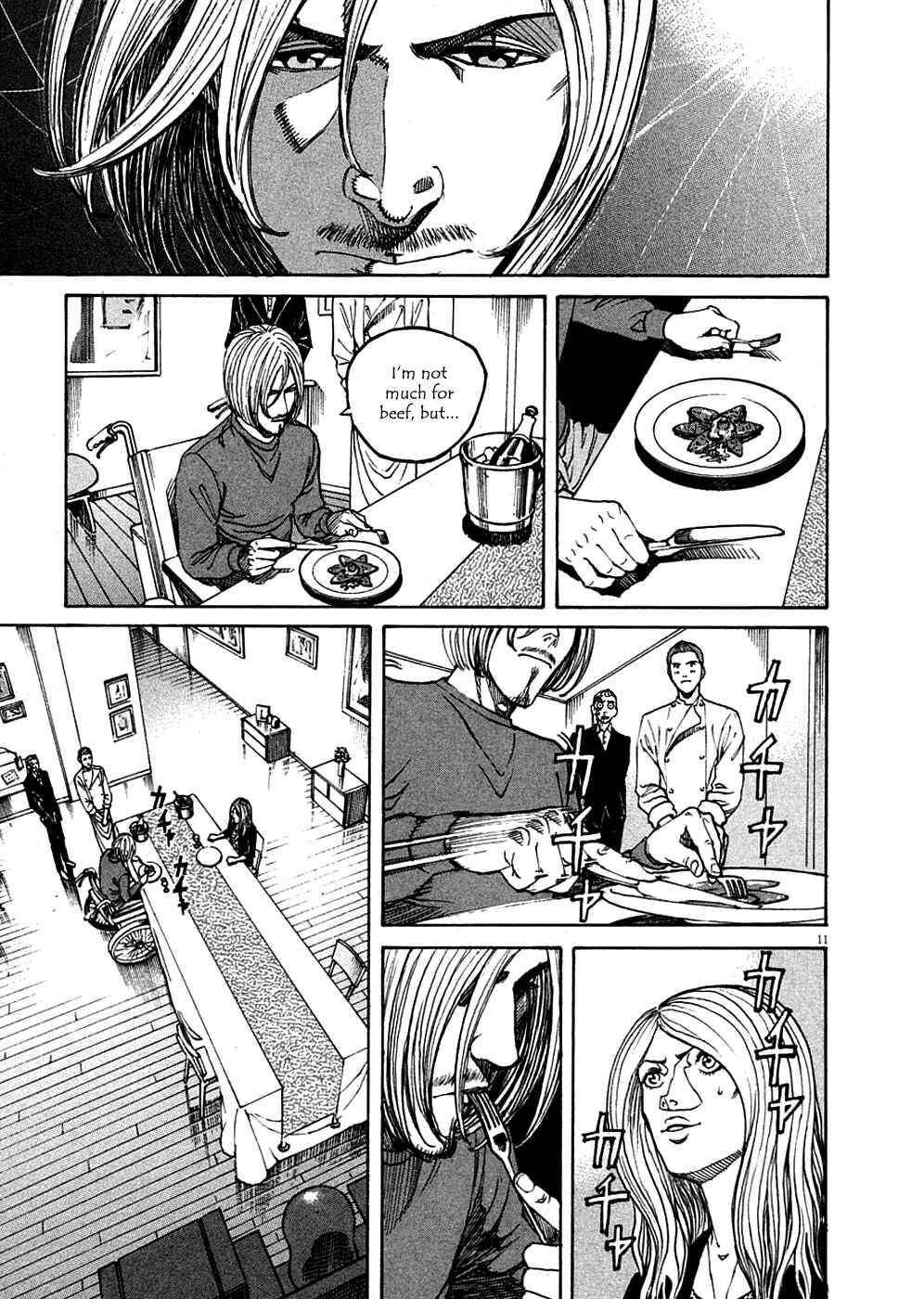 Page 11 Chapter 128 Bambino!