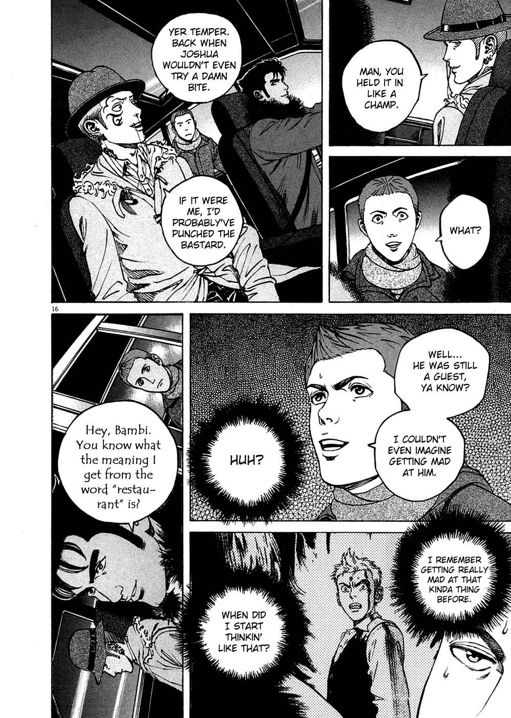 Page 16 Chapter 128 Bambino!