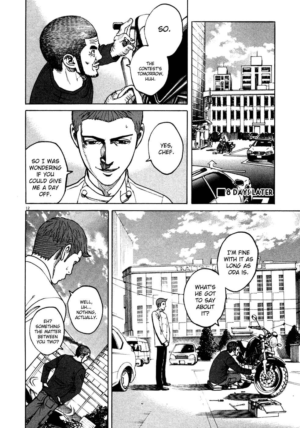 Page 10 Chapter 97 Bambino!