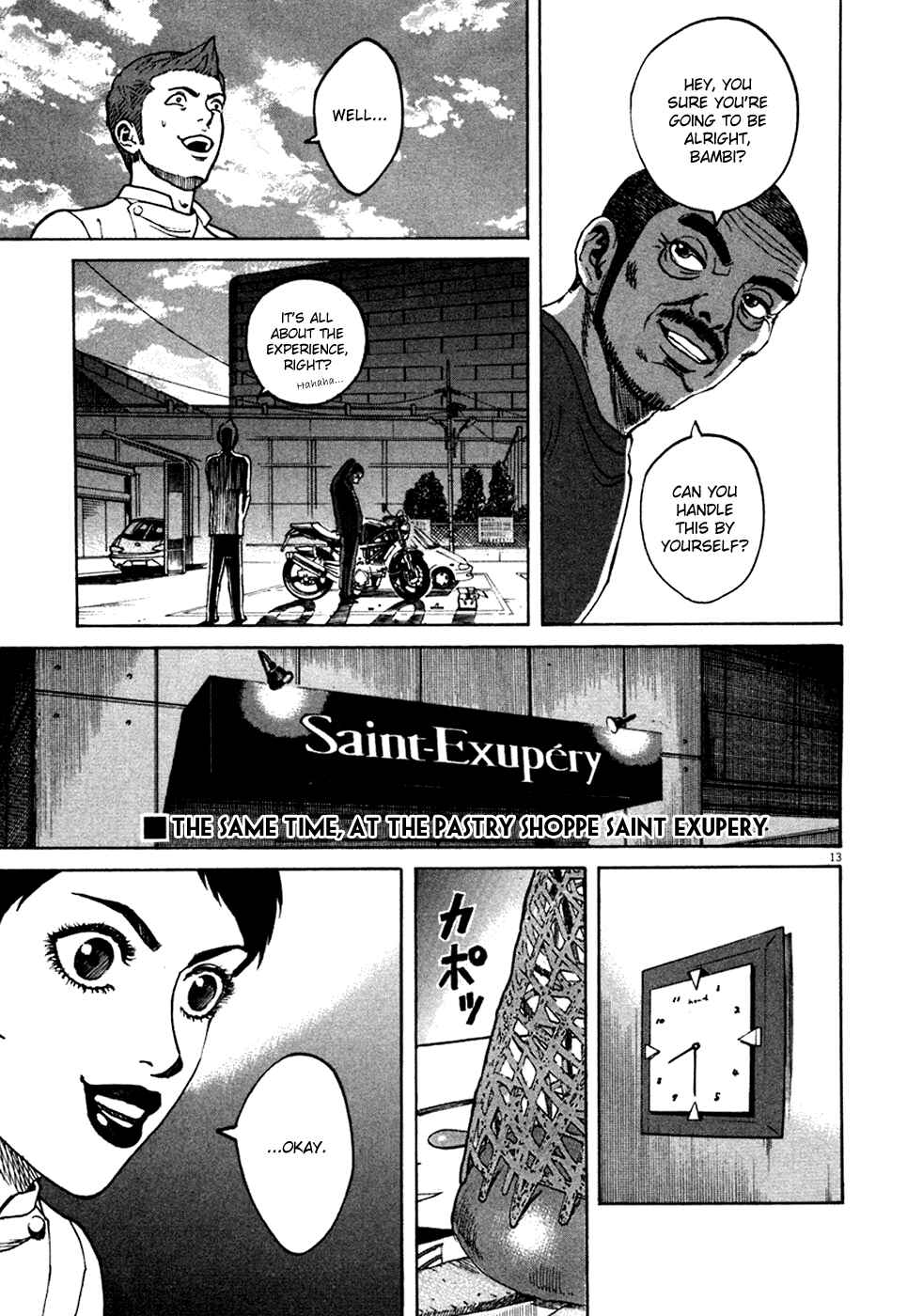 Page 11 Chapter 97 Bambino!