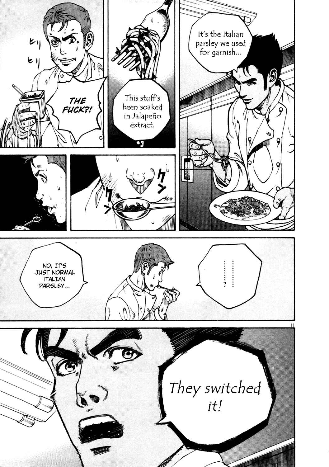 Page 11 Chapter 139 Bambino!