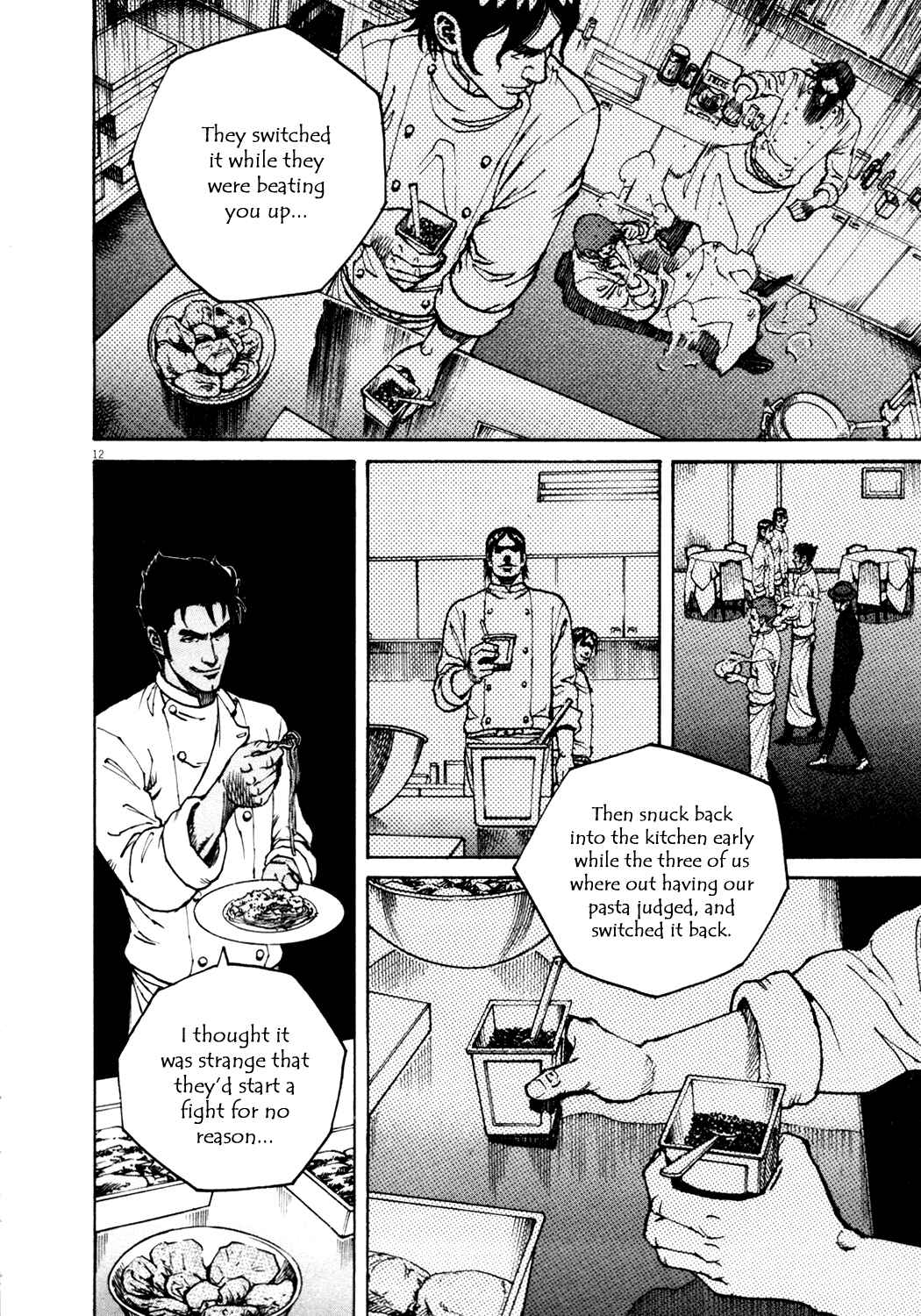 Page 12 Chapter 139 Bambino!
