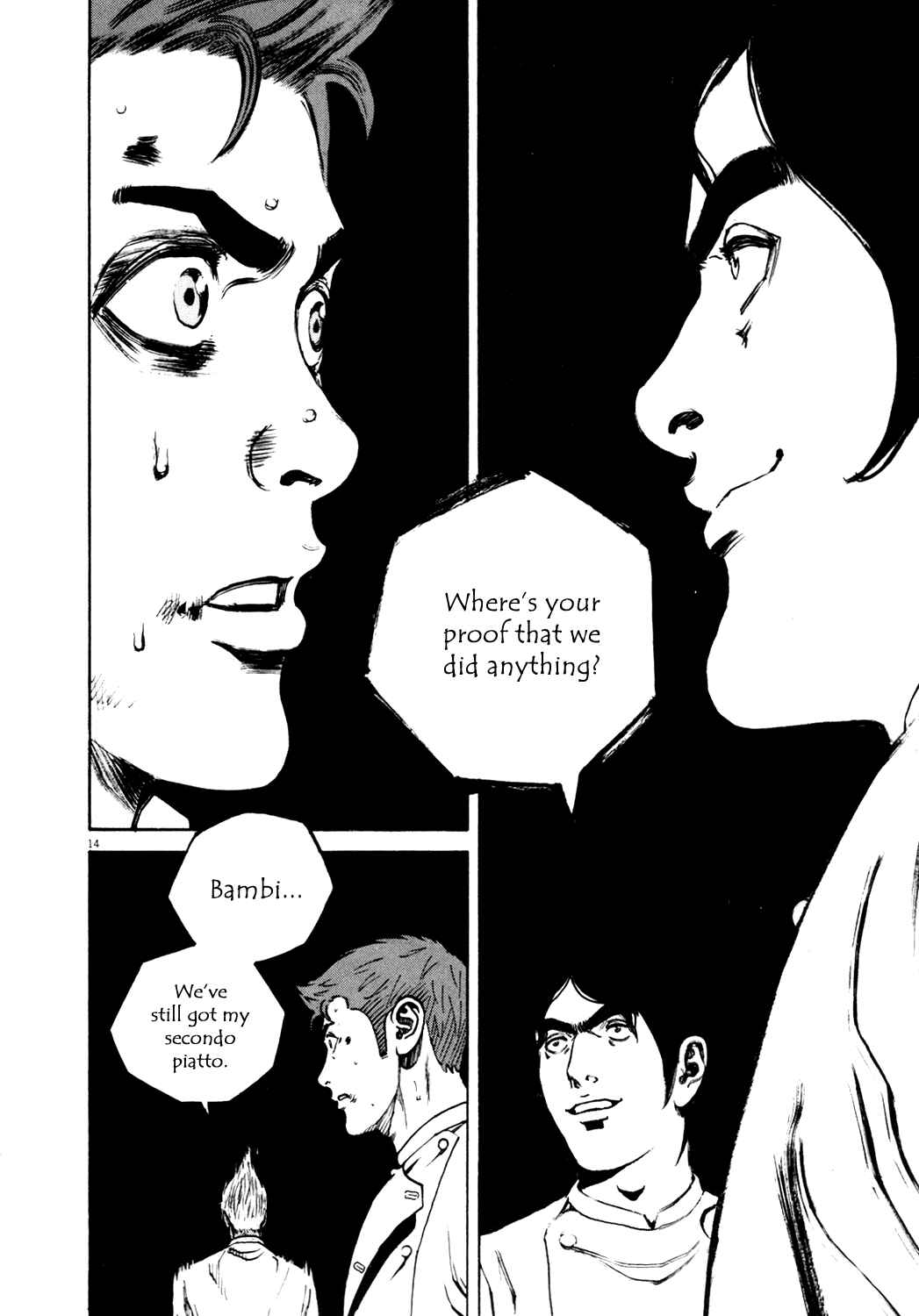 Page 14 Chapter 139 Bambino!