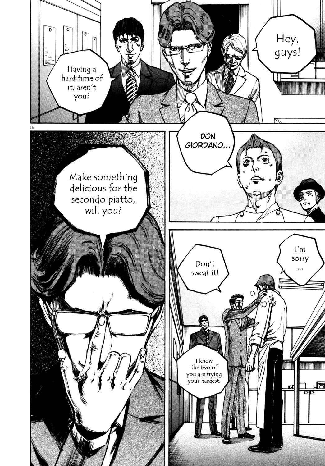 Page 16 Chapter 139 Bambino!