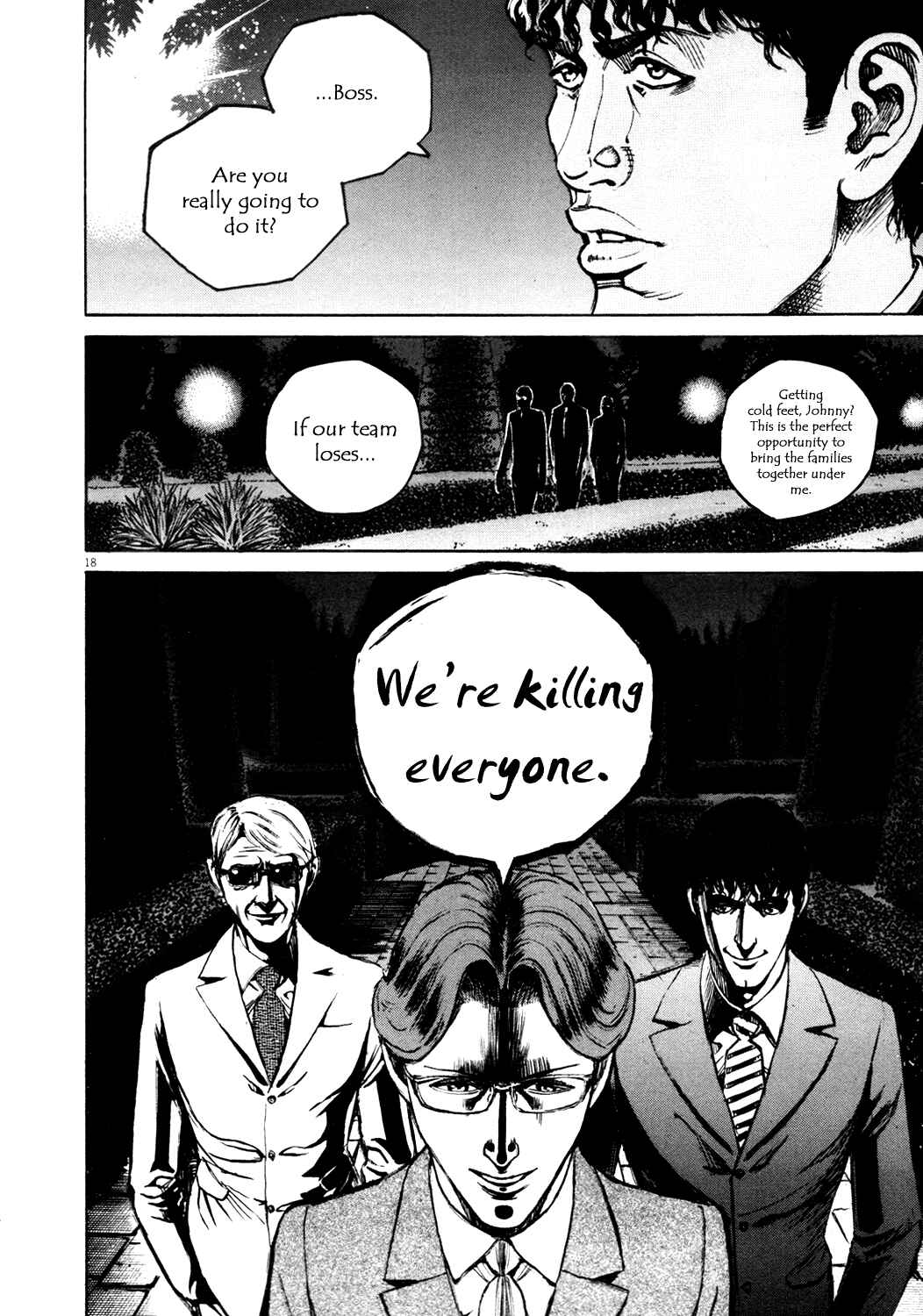 Page 18 Chapter 139 Bambino!