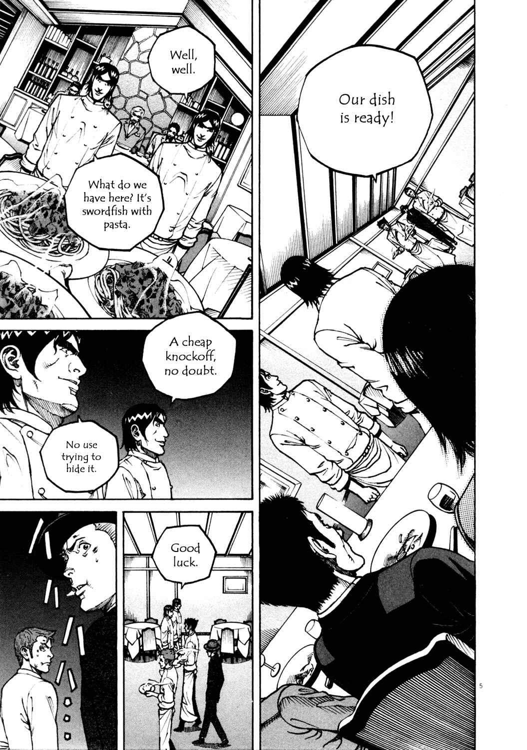 Page 5 Chapter 139 Bambino!