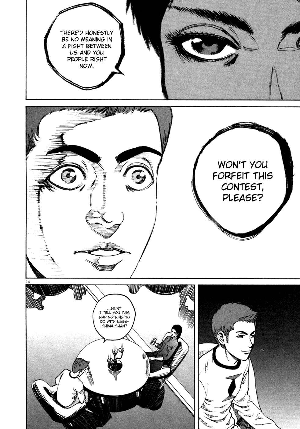 Page 12 Chapter 95 Bambino!