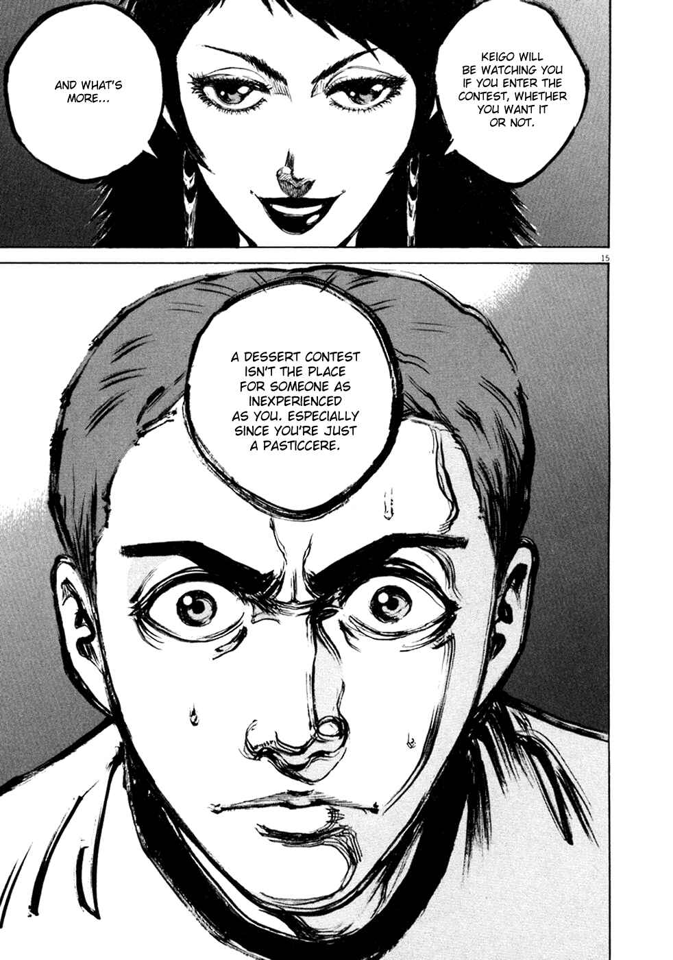Page 13 Chapter 95 Bambino!
