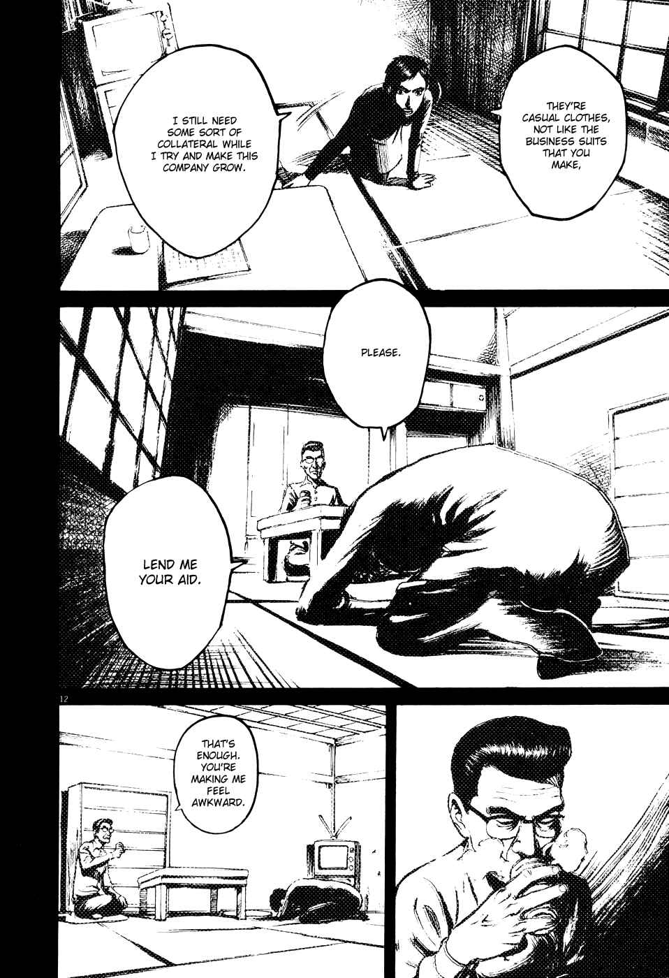 Page 10 Chapter 63 Bambino!